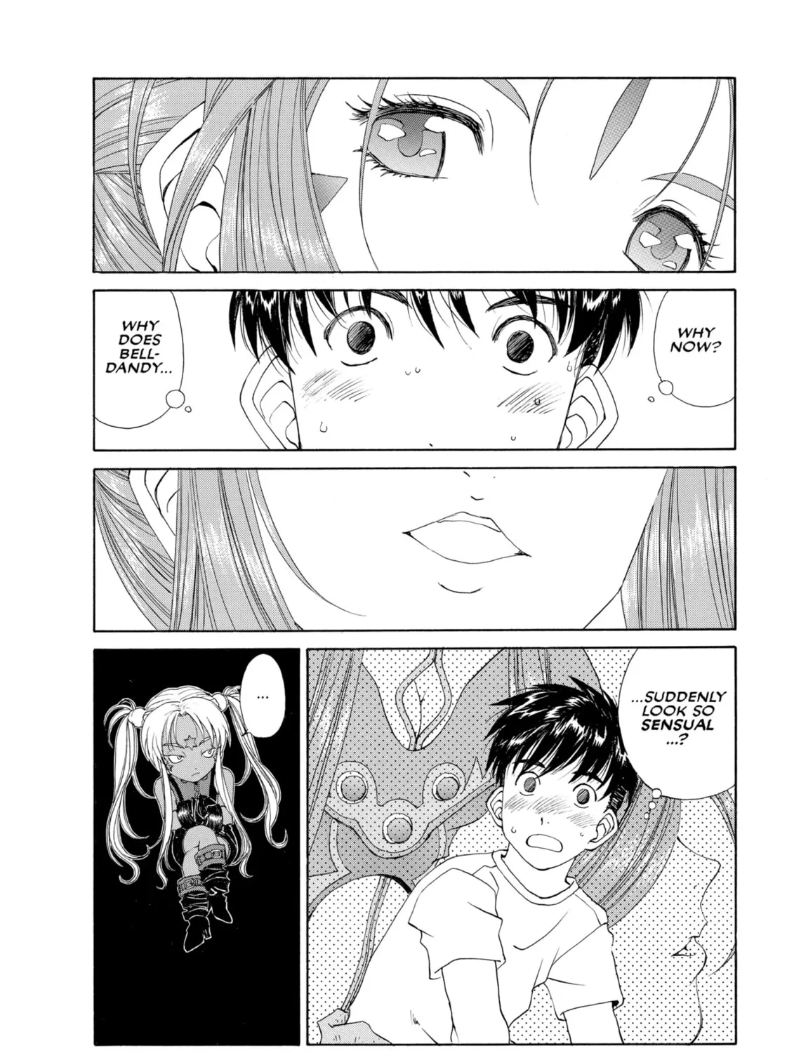 Oh! My Goddess Chapter 279 page 15 - 