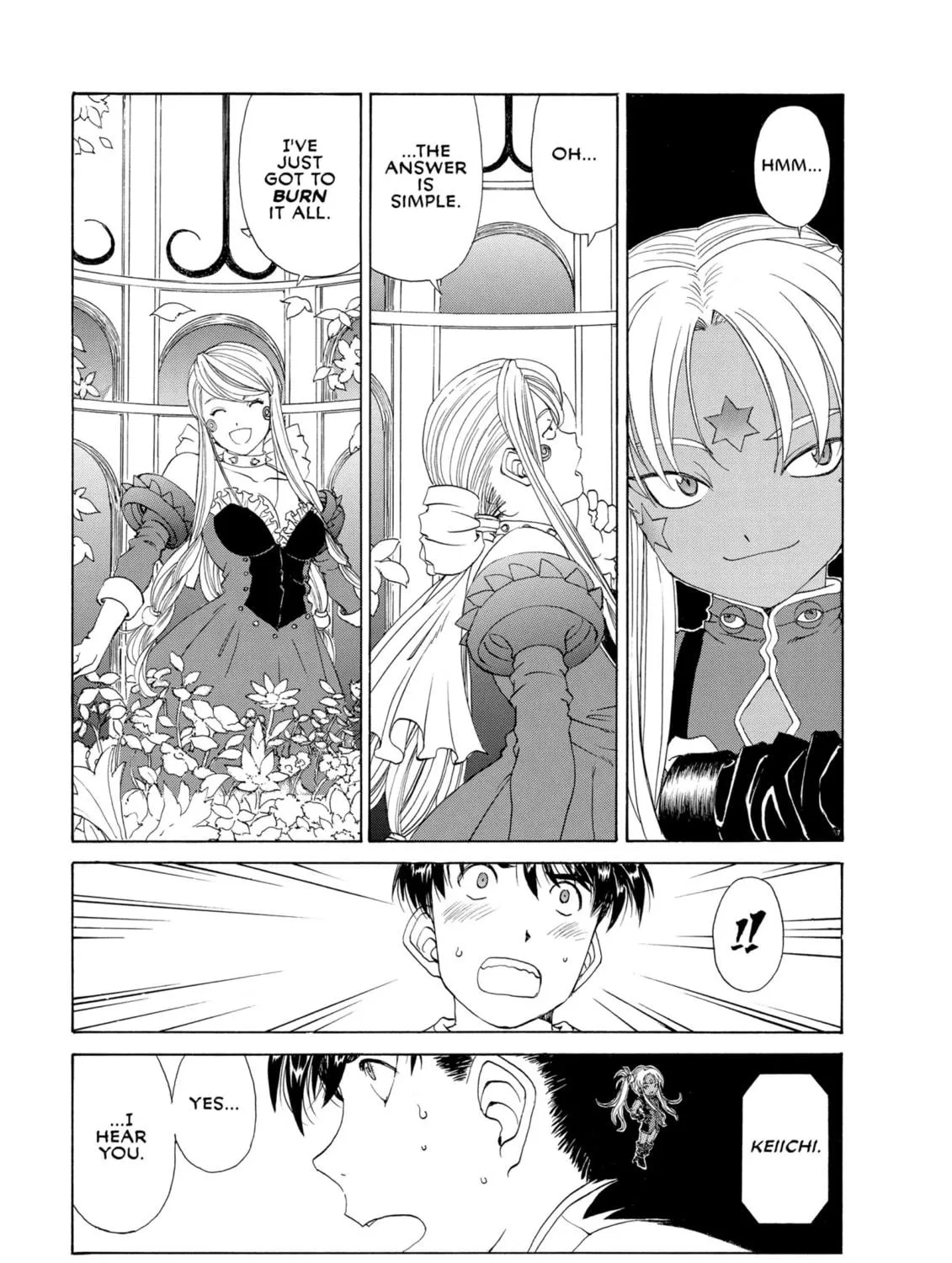 Oh! My Goddess Chapter 279 page 17 - 