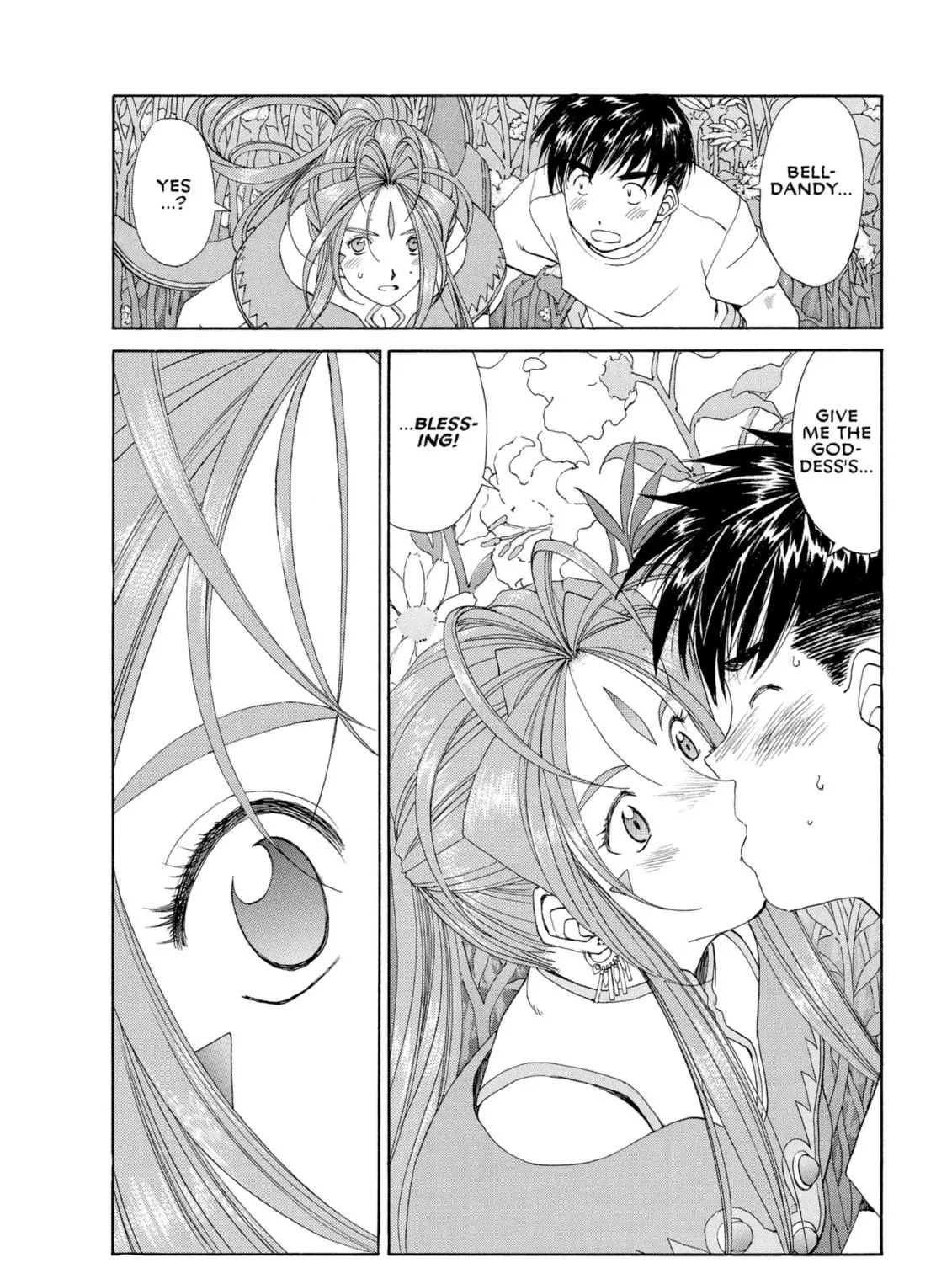 Oh! My Goddess Chapter 279 page 19 - 