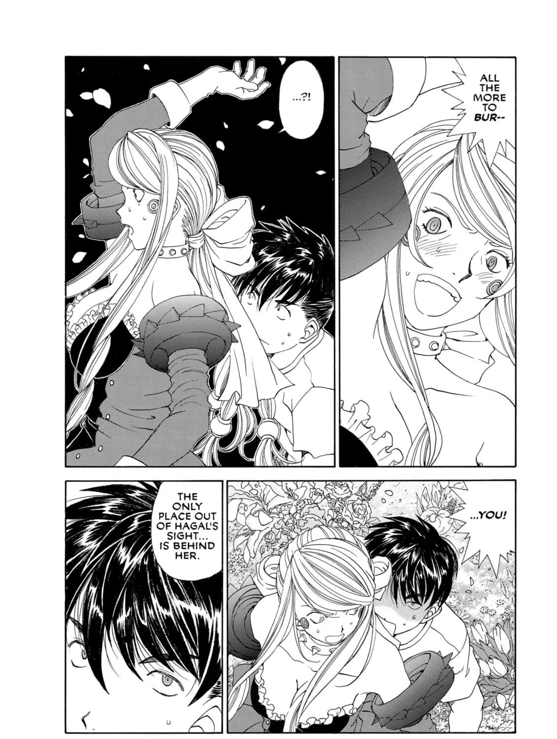 Oh! My Goddess Chapter 279 page 23 - 