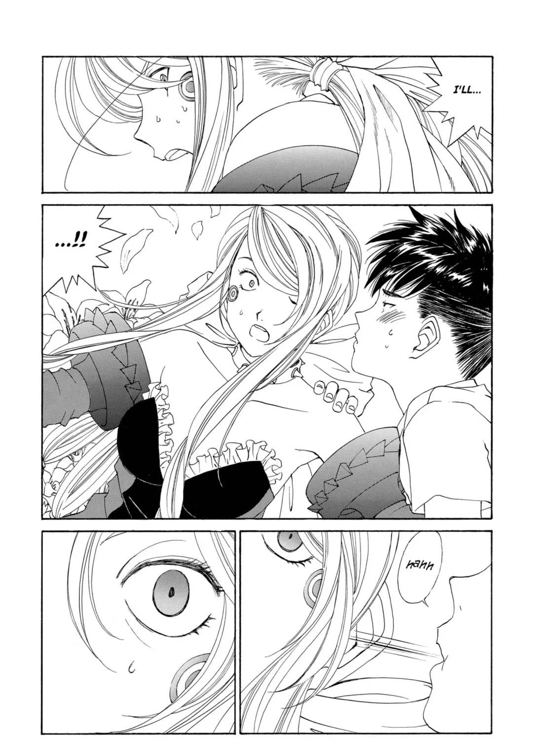 Oh! My Goddess Chapter 279 page 25 - 