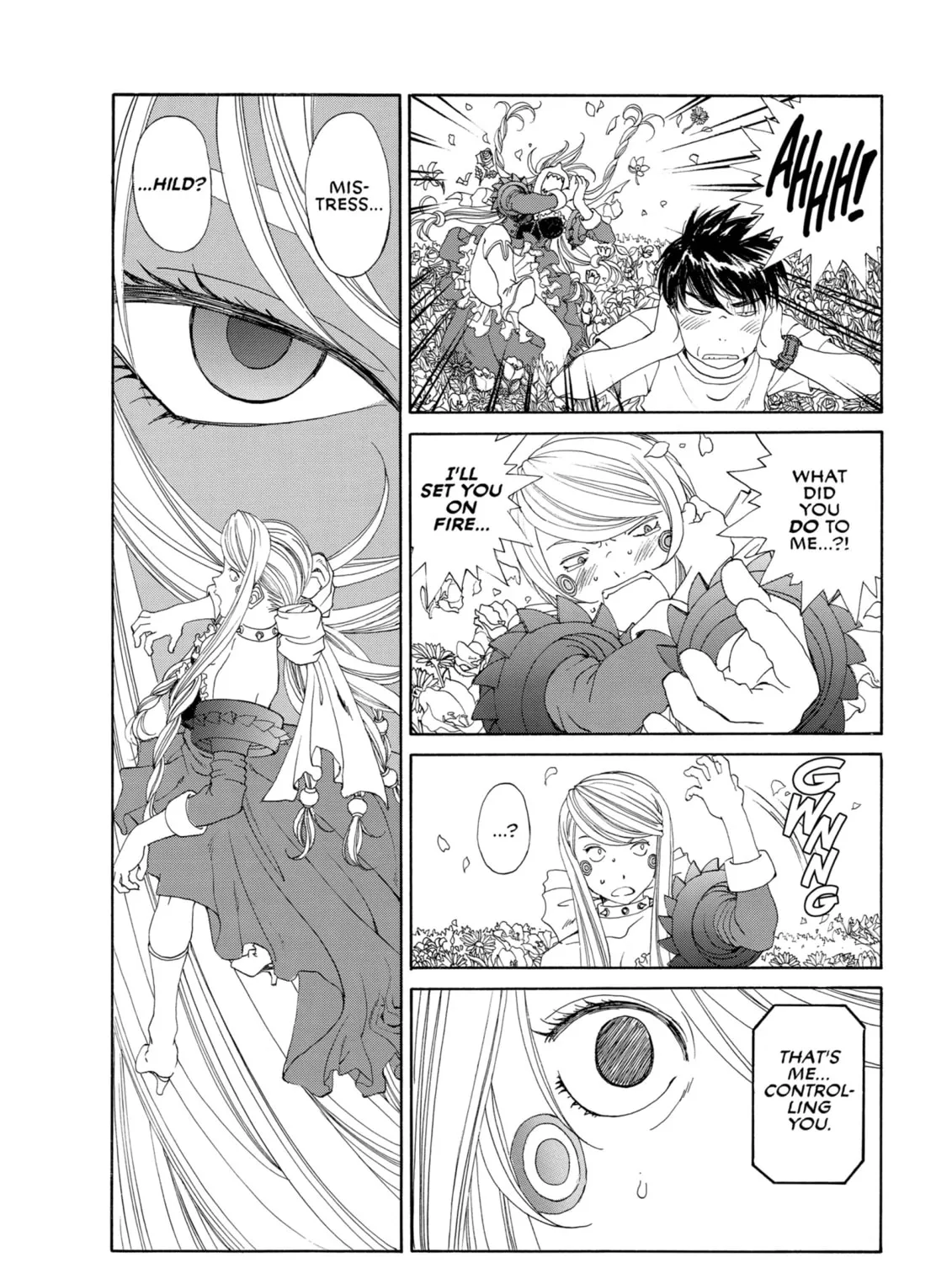 Oh! My Goddess Chapter 279 page 27 - 