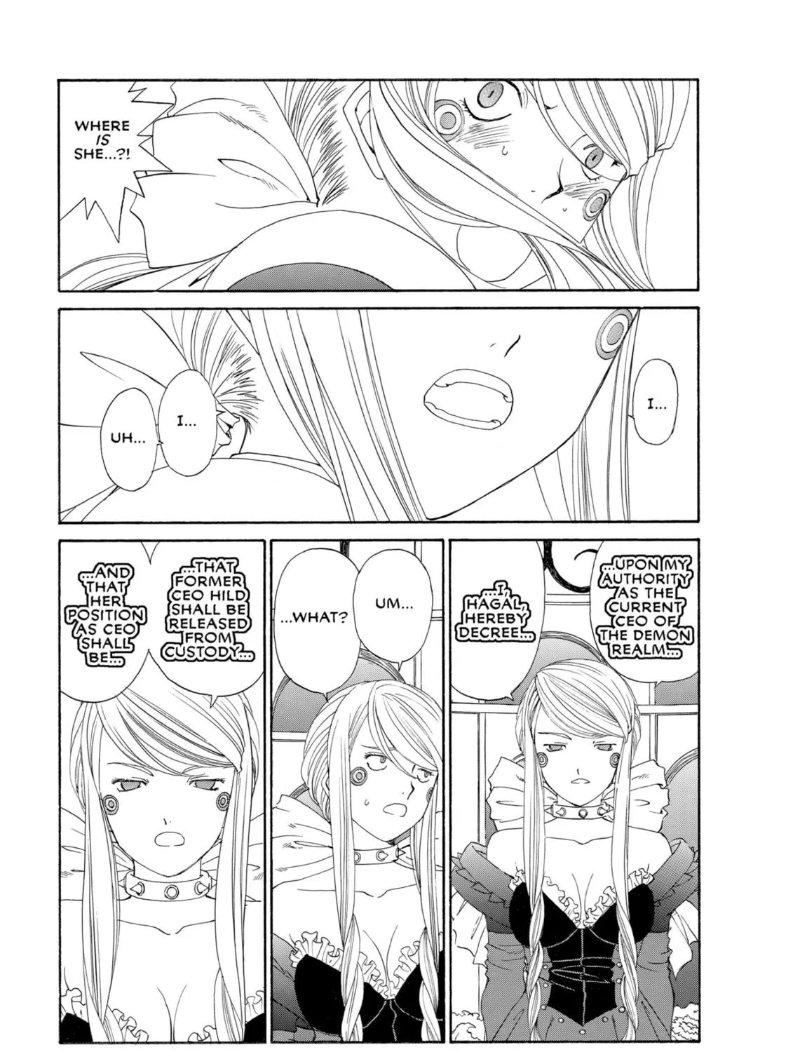 Oh! My Goddess Chapter 279 page 29 - 