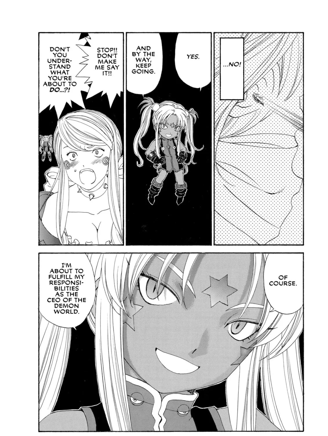 Oh! My Goddess Chapter 279 page 31 - 