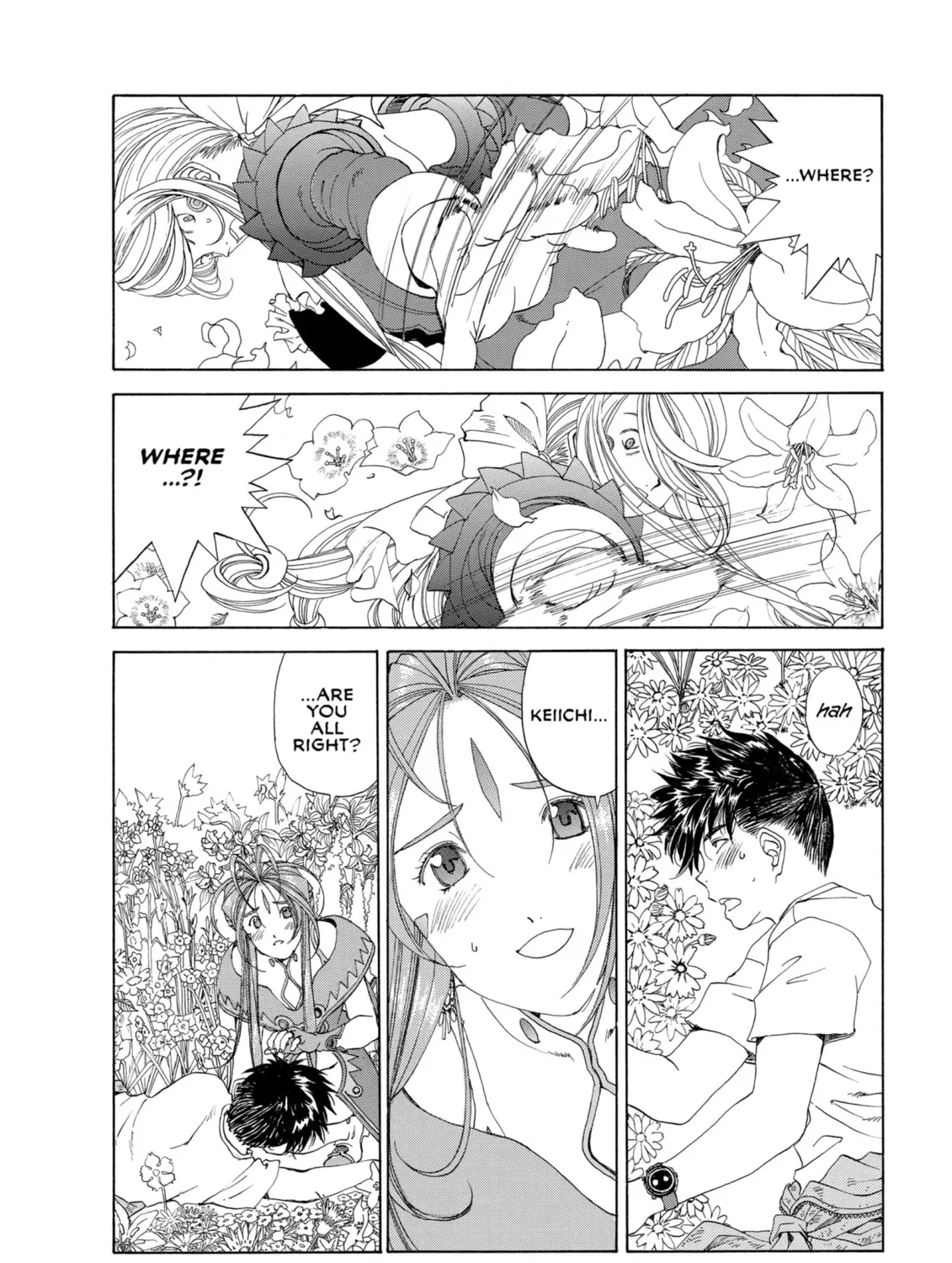 Oh! My Goddess Chapter 279 page 7 - 