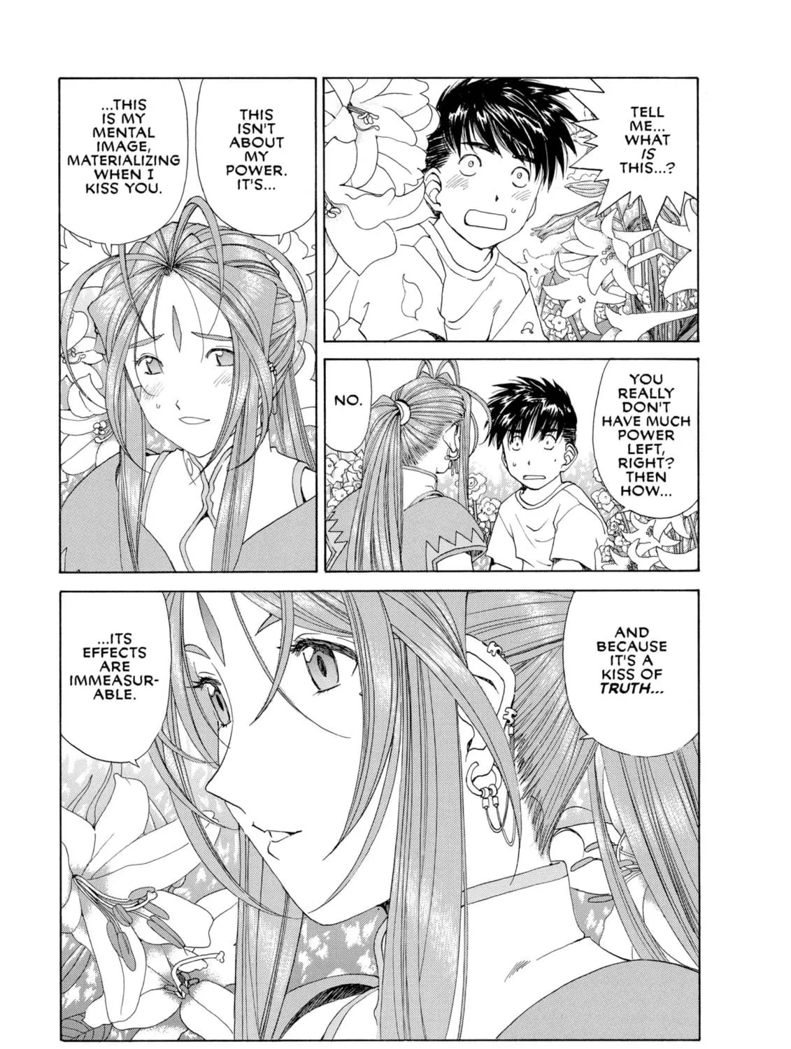 Oh! My Goddess Chapter 279 page 9 - 