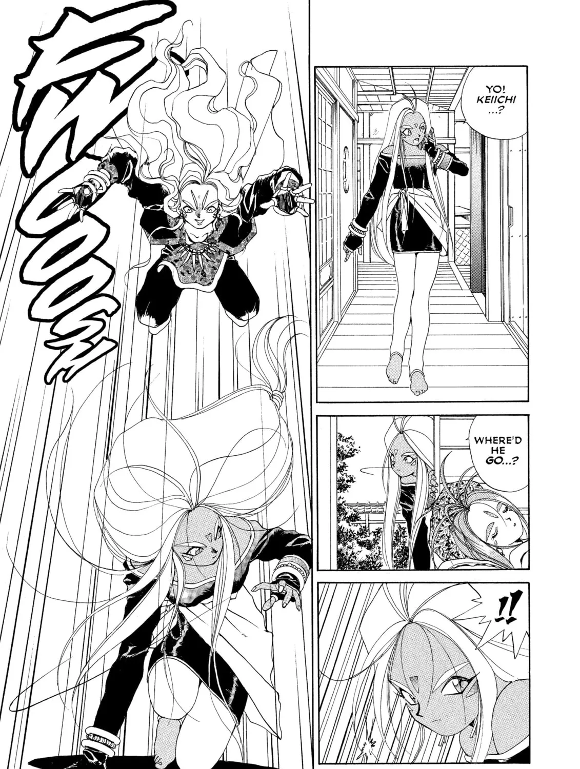 Read Oh! My Goddess chapter 28 image 32 on Lezhin