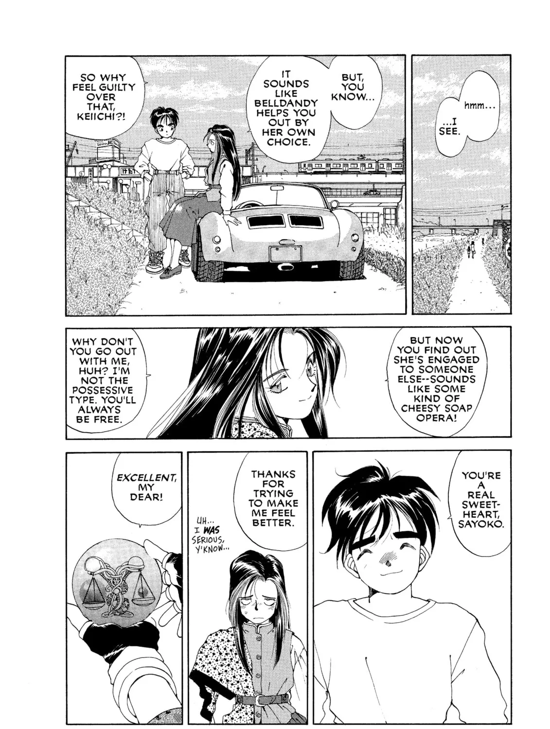 Read Oh! My Goddess chapter 28 image 42 on Lezhin