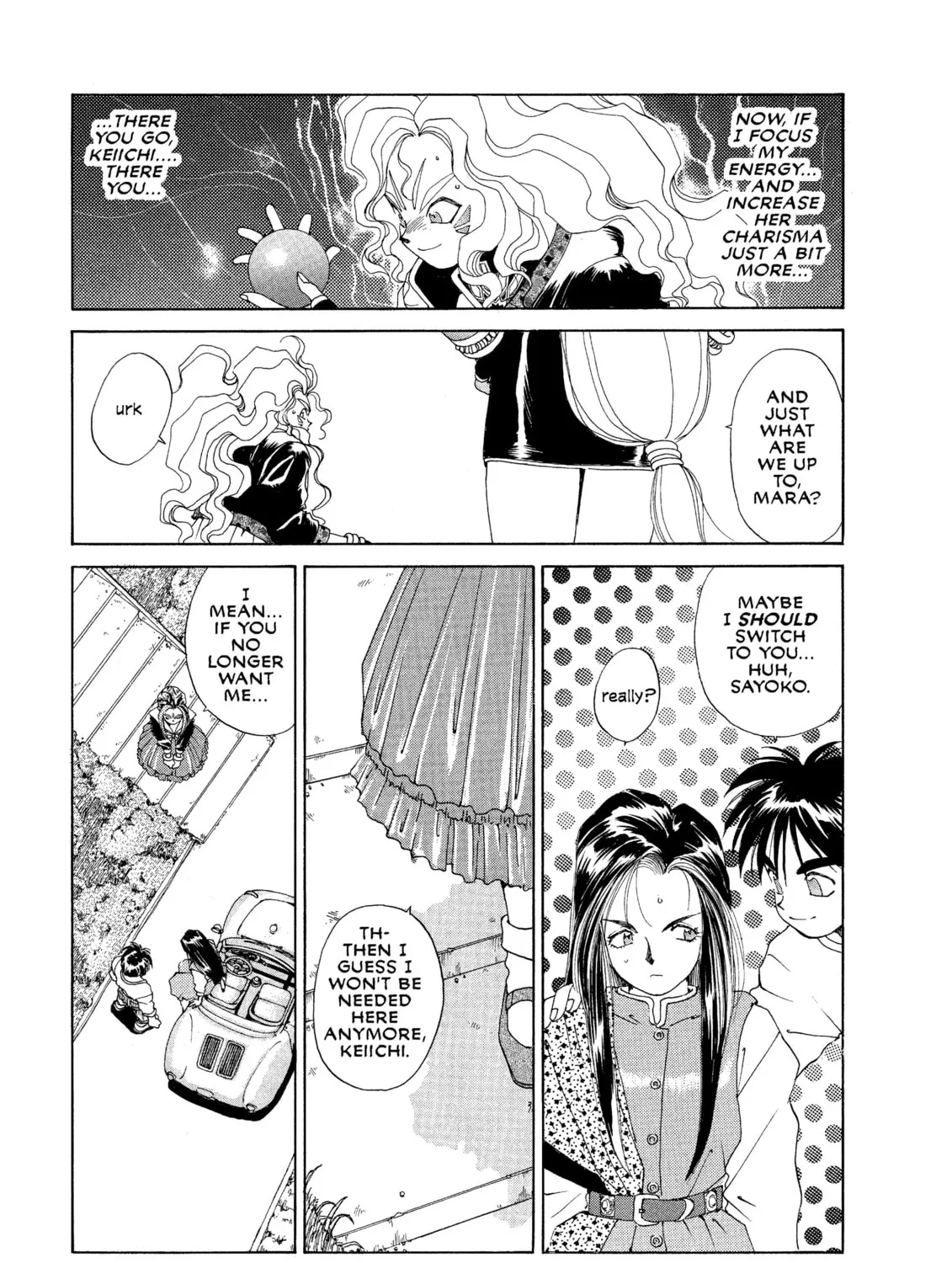 Read Oh! My Goddess chapter 28 image 44 on Lezhin