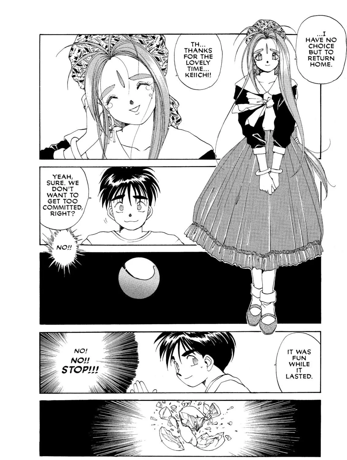 Read Oh! My Goddess chapter 28 image 46 on Lezhin