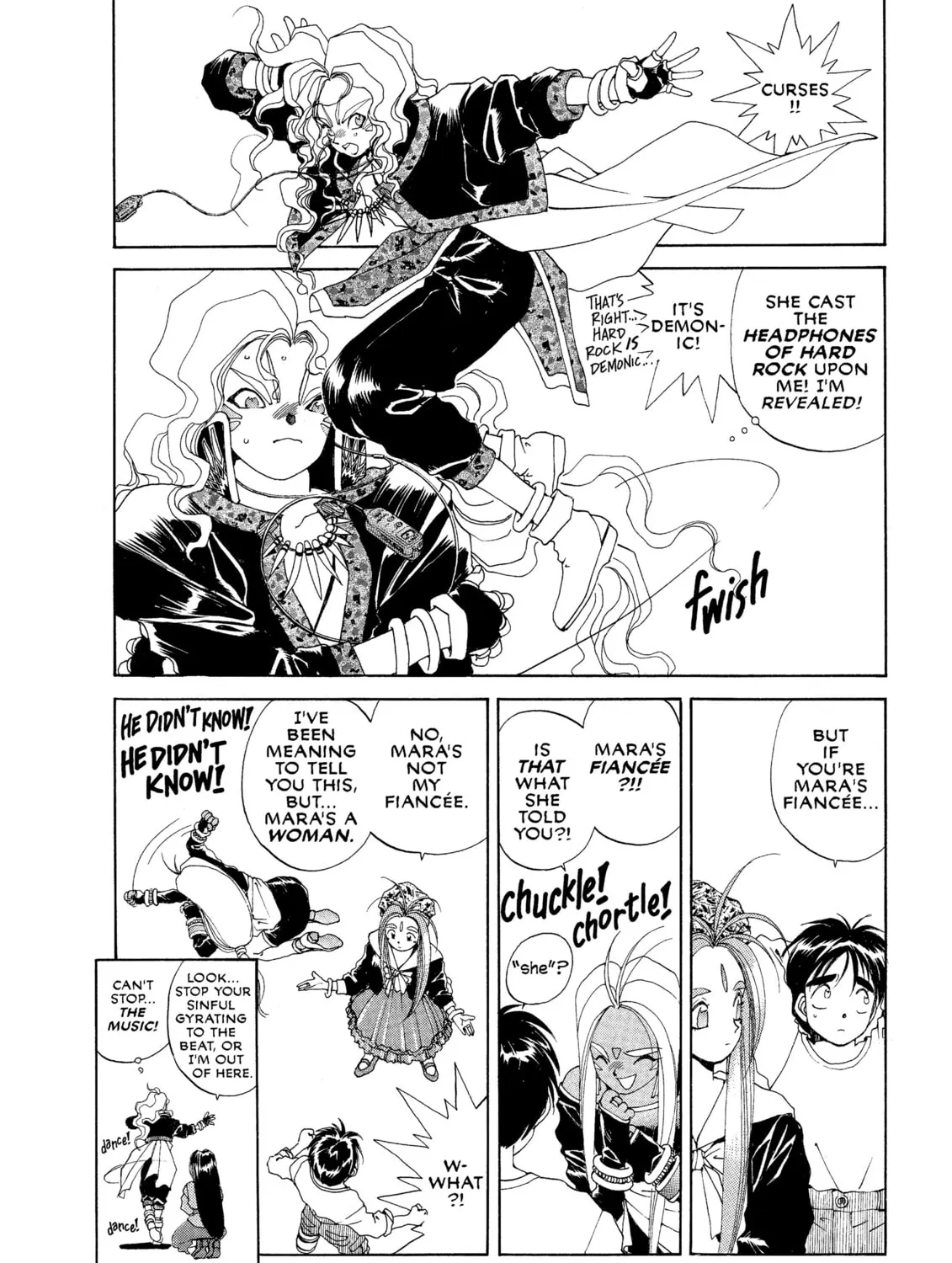 Read Oh! My Goddess chapter 28 image 50 on Lezhin