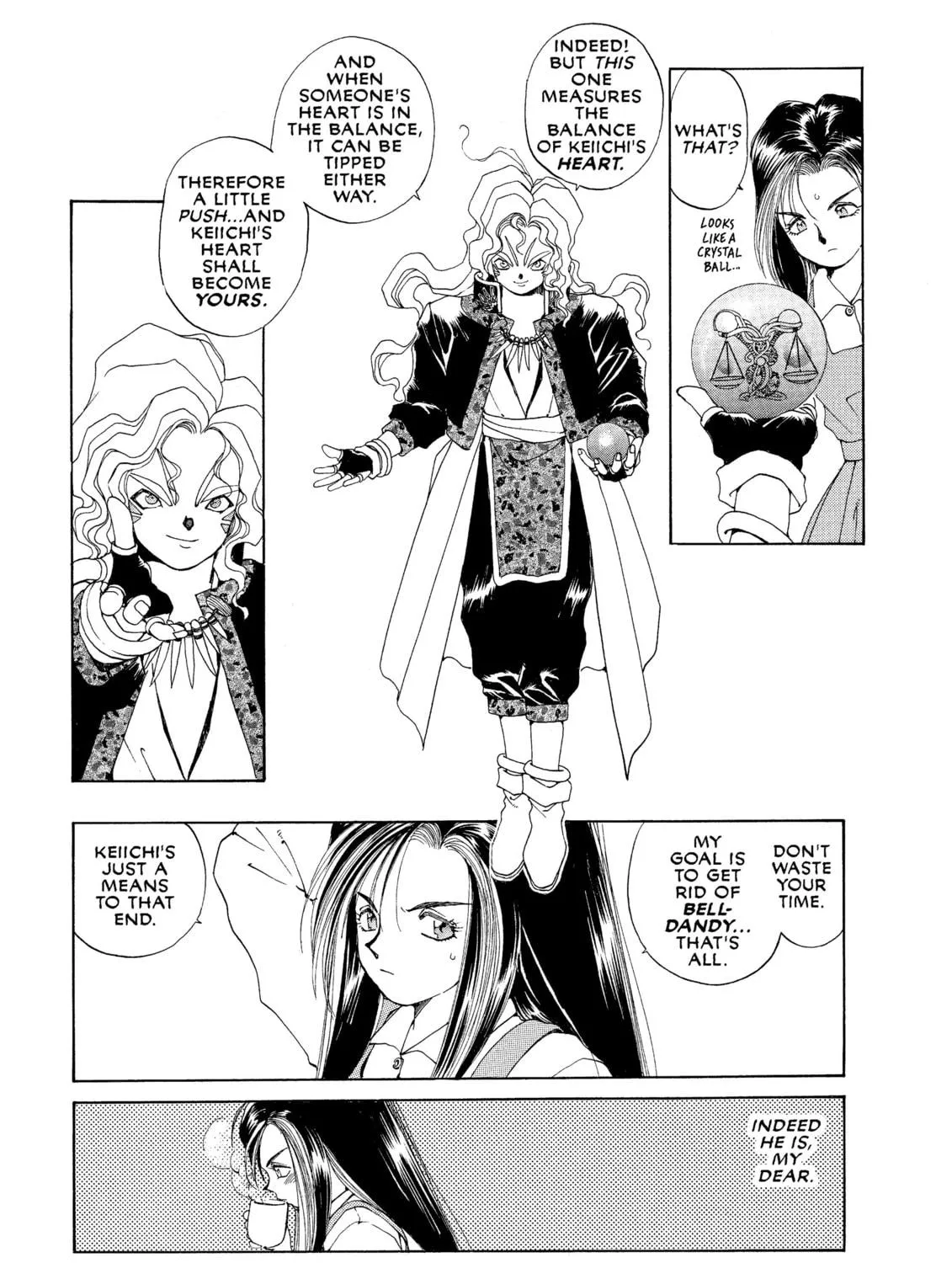 Read Oh! My Goddess chapter 28 image 8 on Lezhin