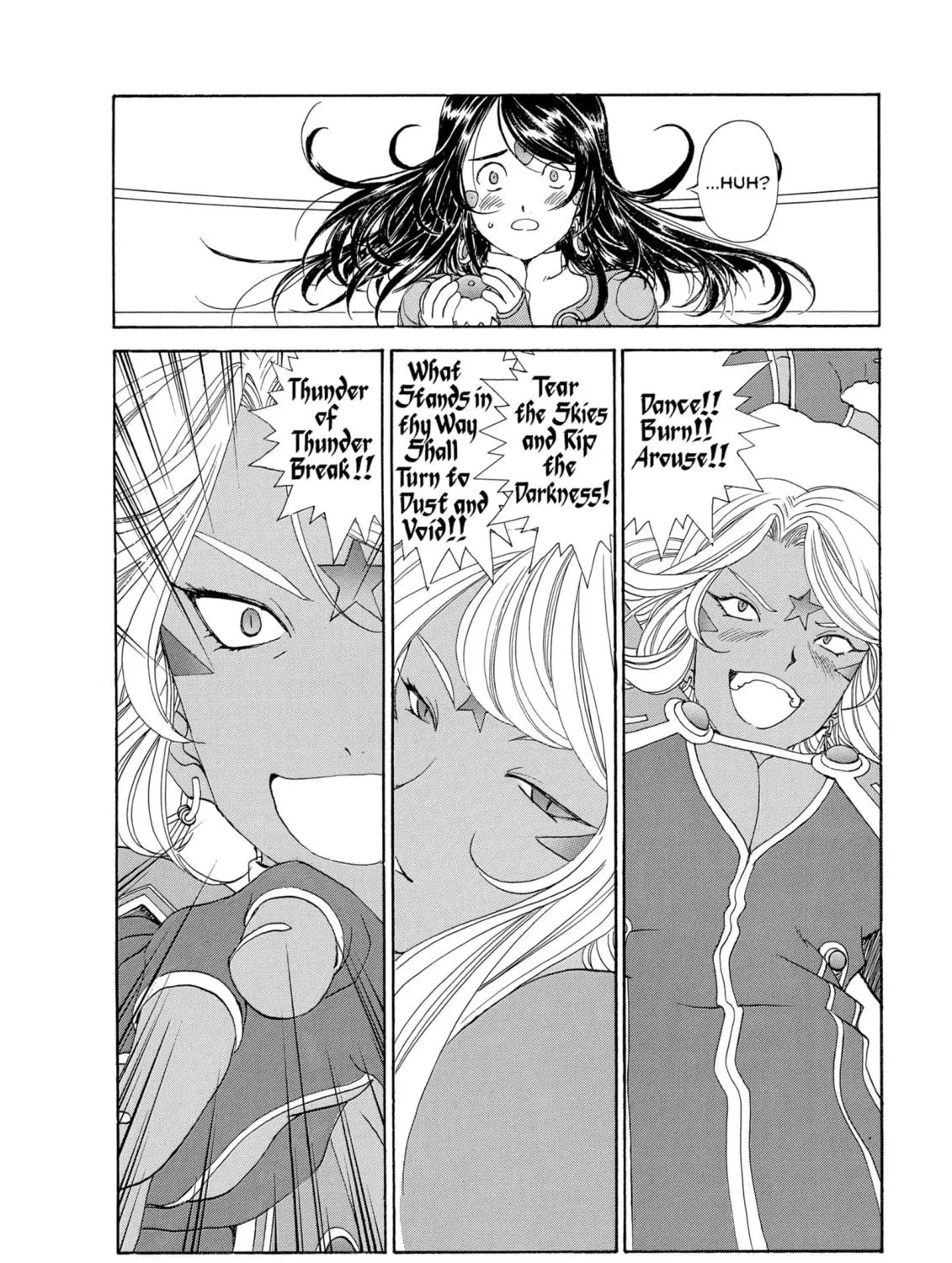 Oh! My Goddess Chapter 280 page 11 - 