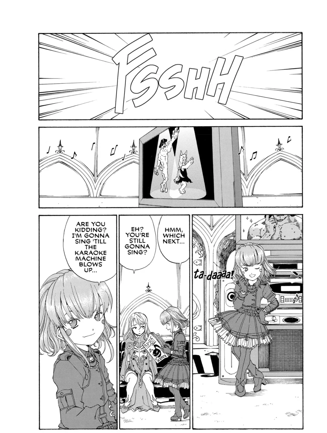 Oh! My Goddess Chapter 280 page 15 - 