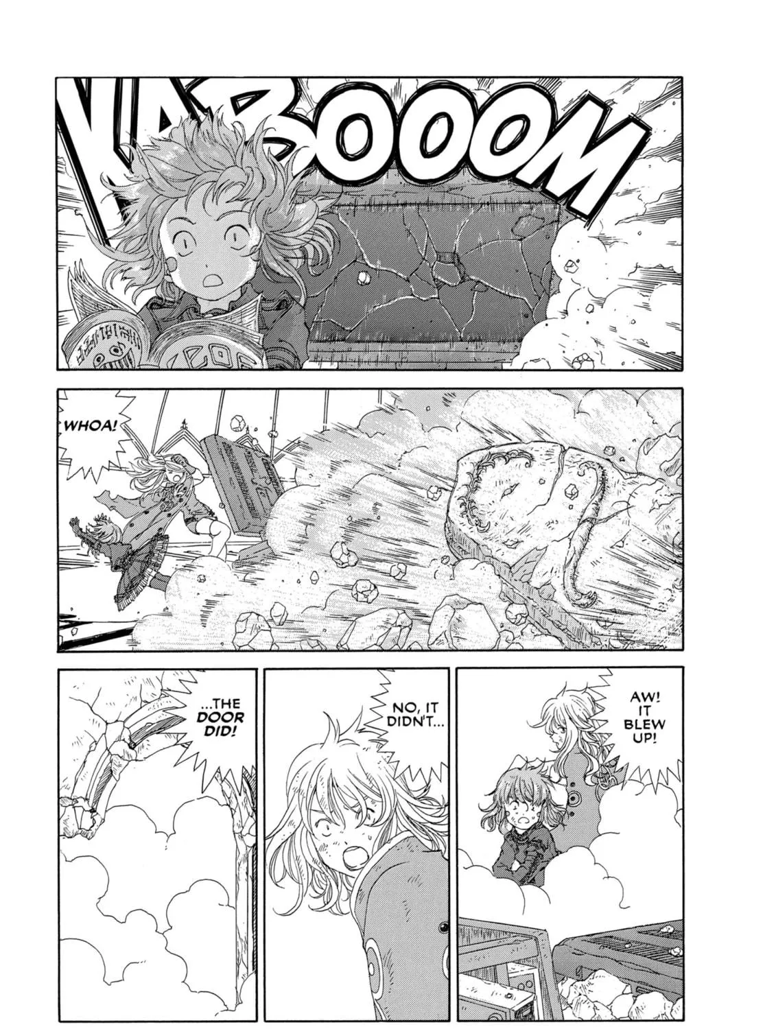 Oh! My Goddess Chapter 280 page 17 - 