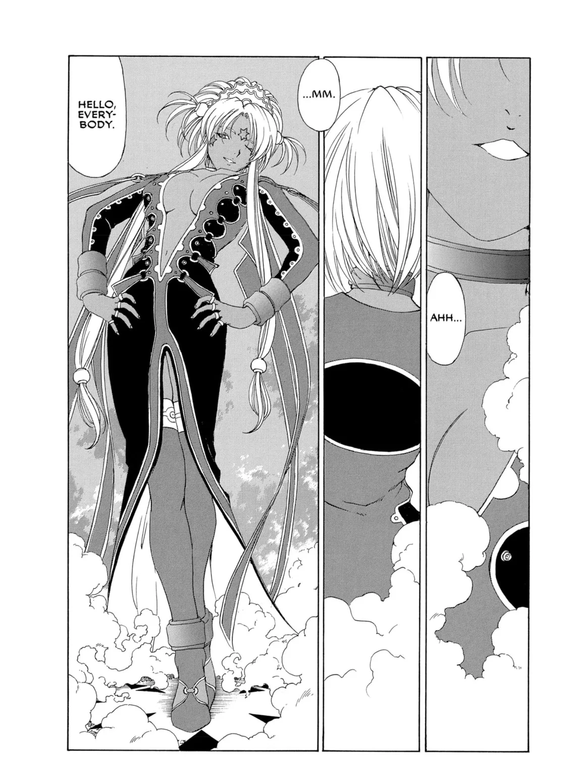 Oh! My Goddess Chapter 280 page 3 - 