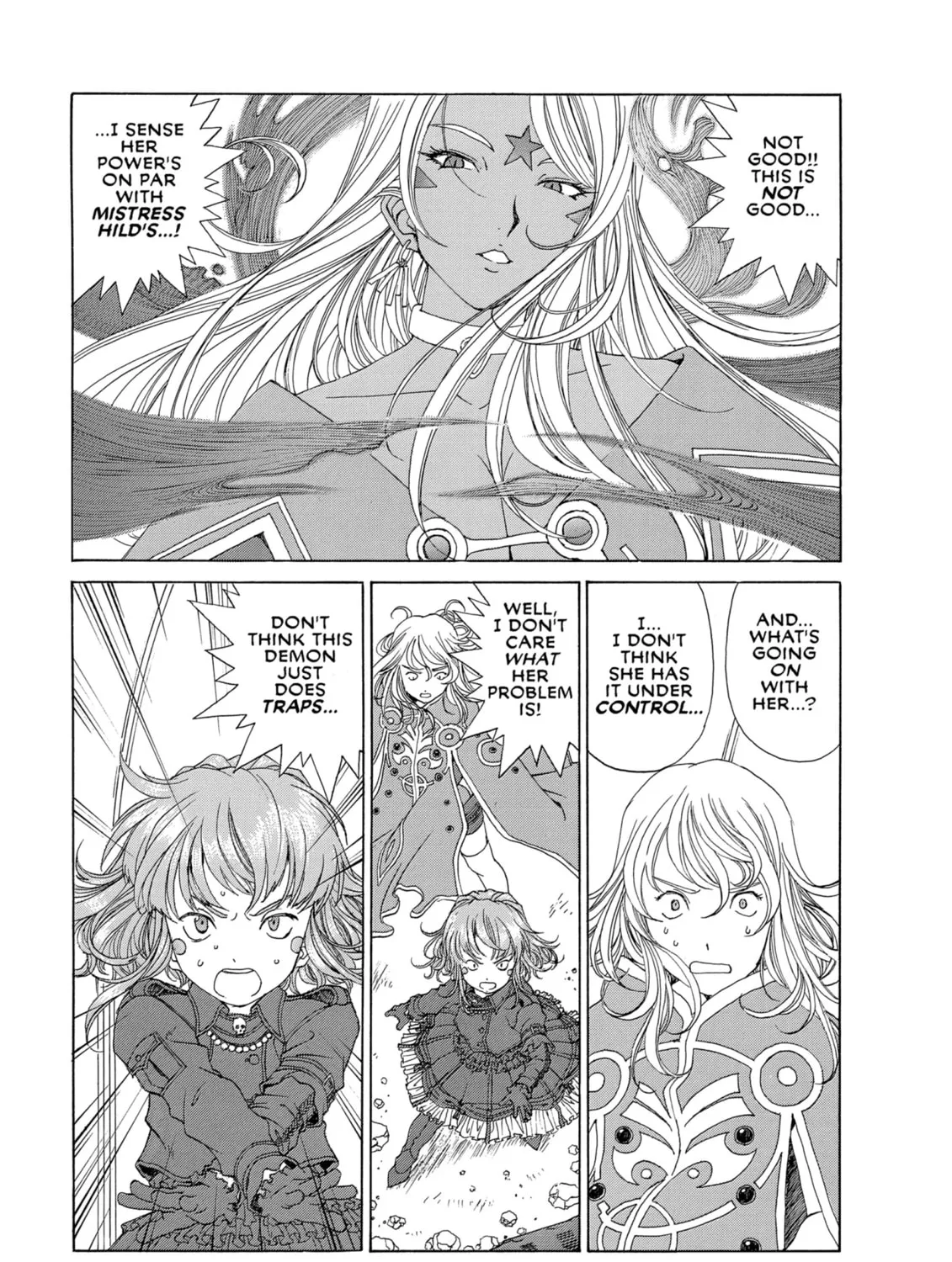 Oh! My Goddess Chapter 280 page 21 - 