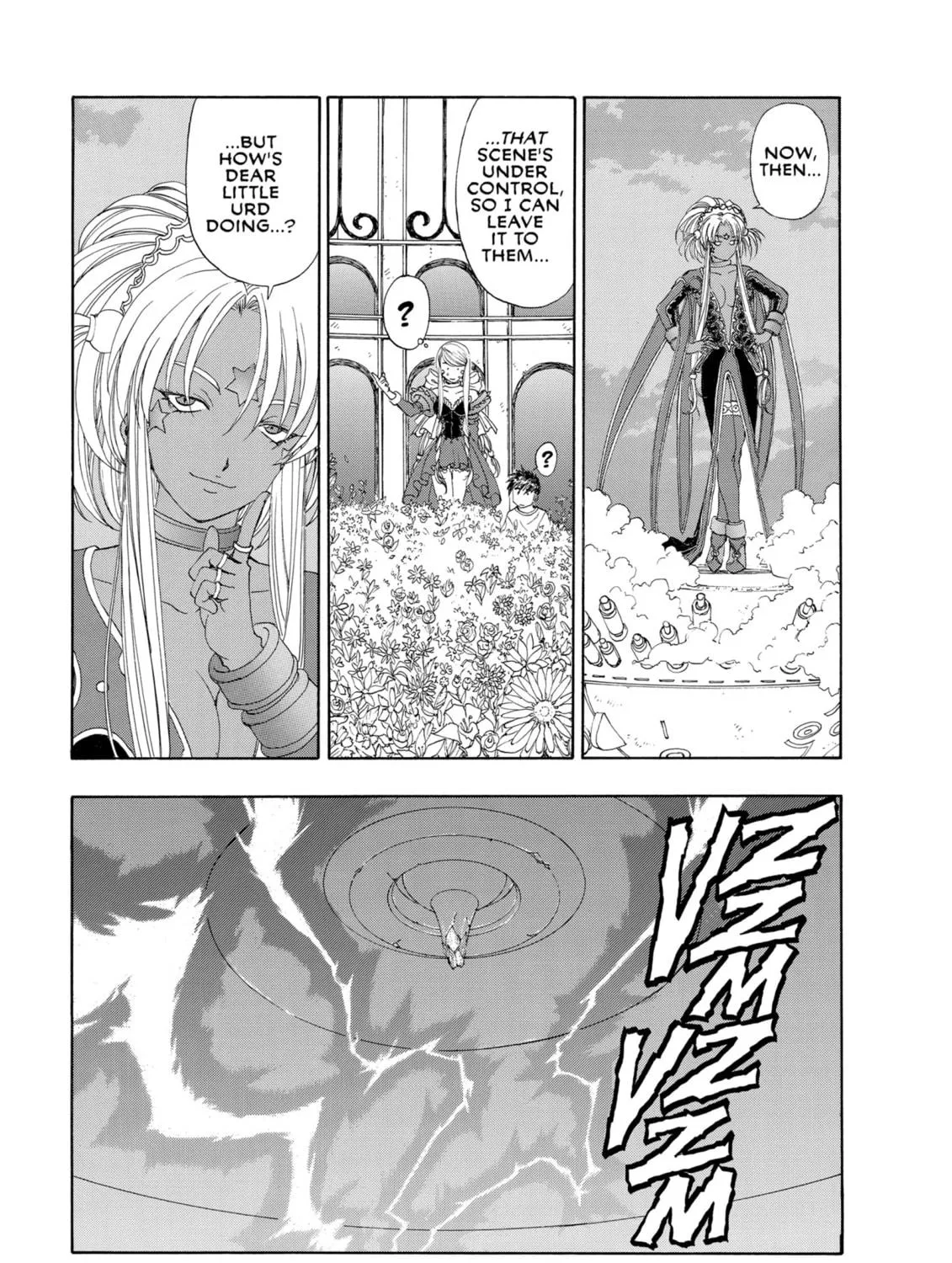 Oh! My Goddess Chapter 280 page 5 - 
