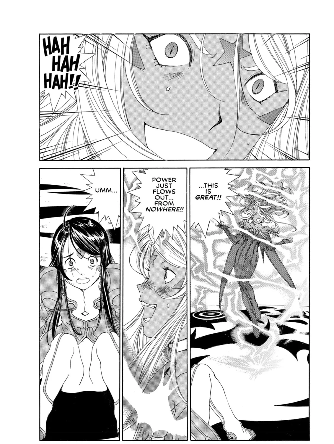 Oh! My Goddess Chapter 280 page 7 - 