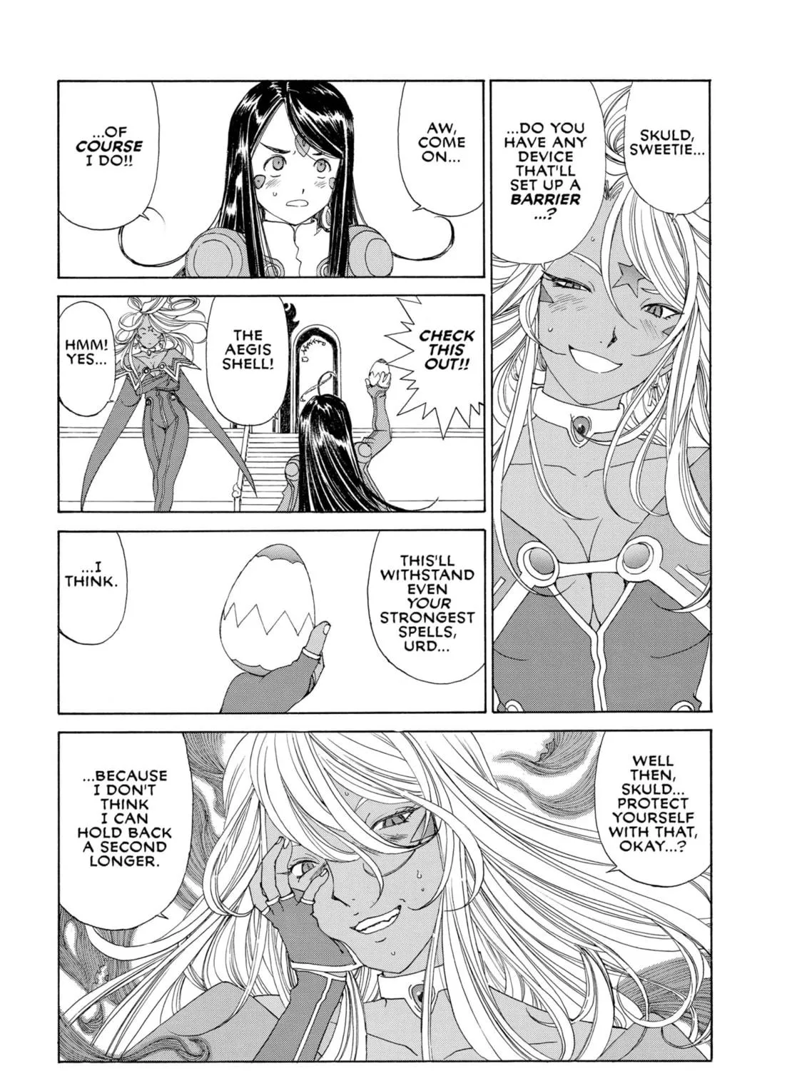 Oh! My Goddess Chapter 280 page 9 - 