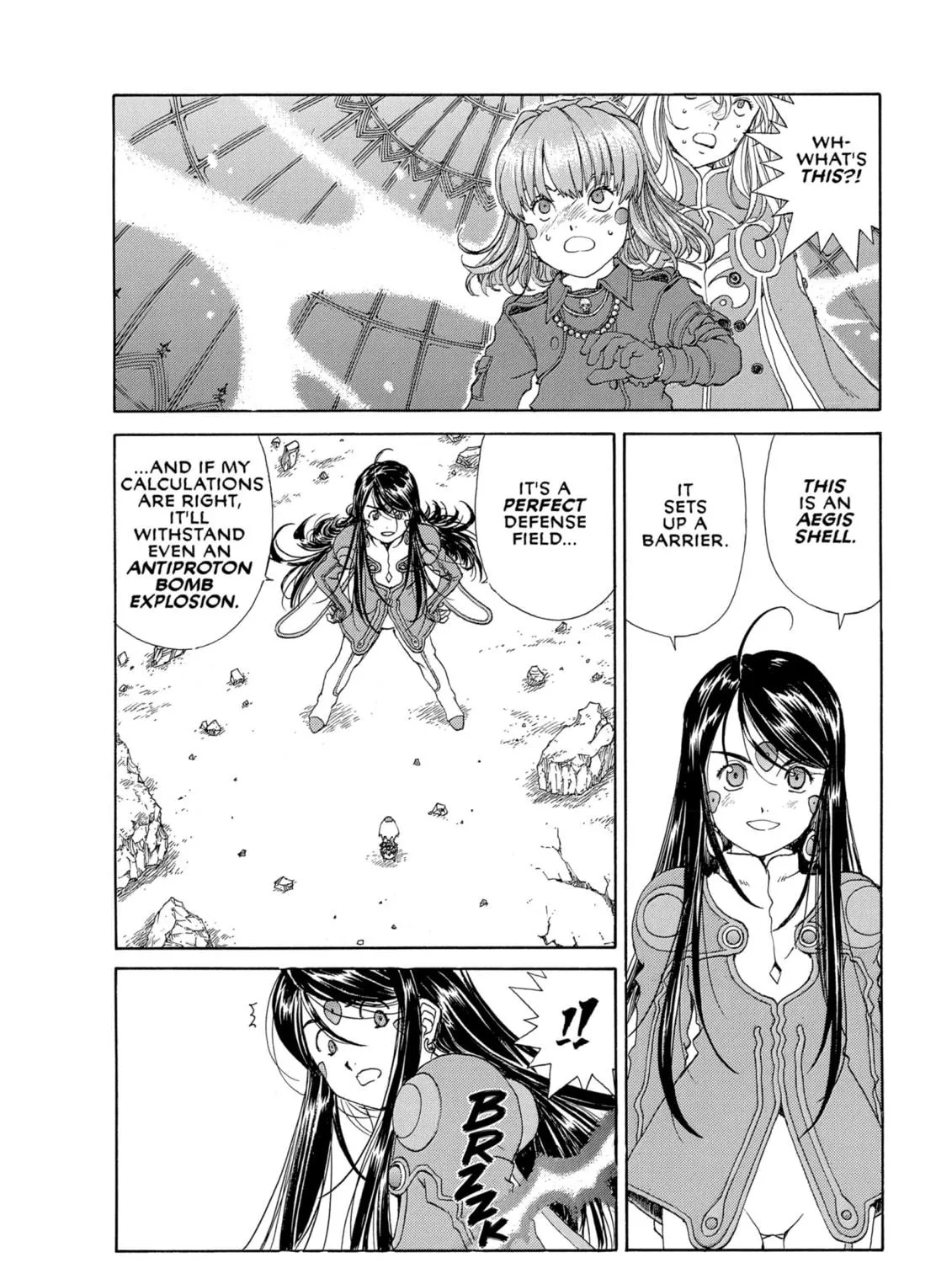 Oh! My Goddess Chapter 281 page 11 - 