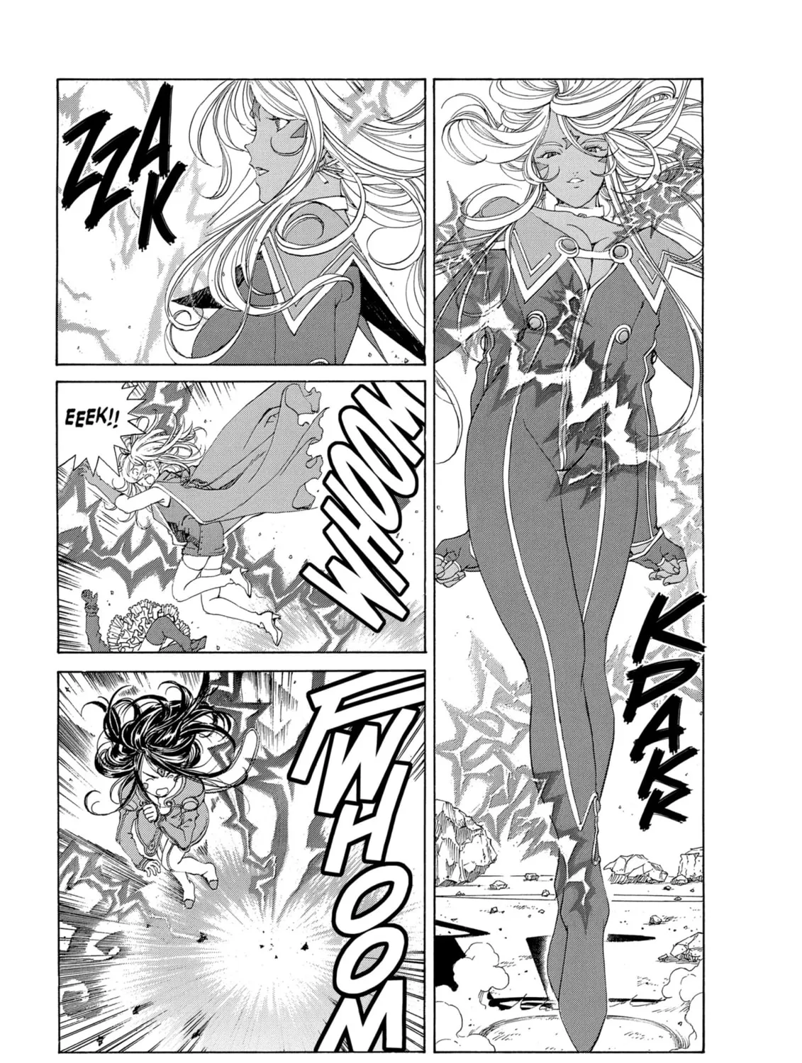 Oh! My Goddess Chapter 281 page 13 - 
