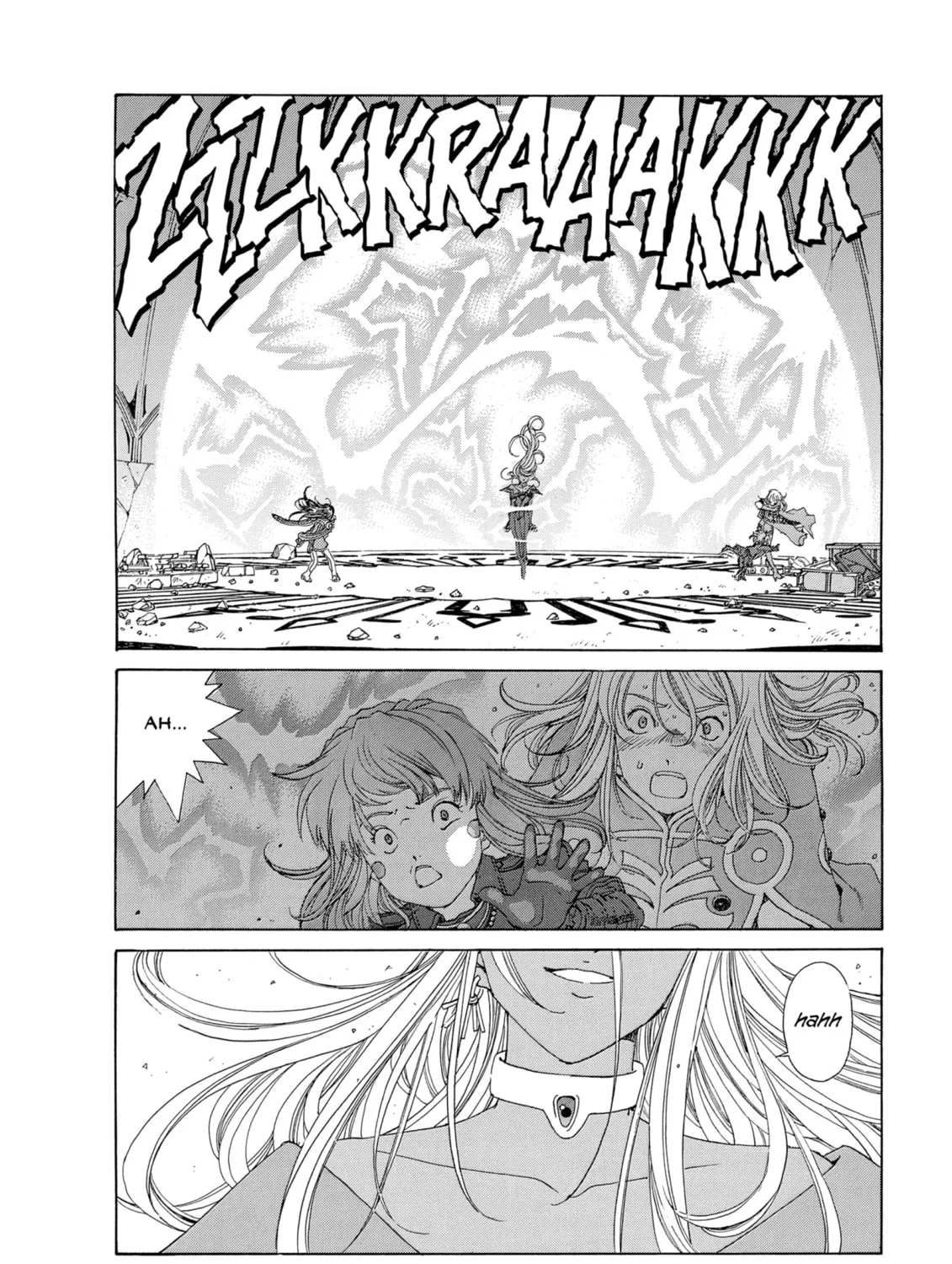 Oh! My Goddess Chapter 281 page 15 - 