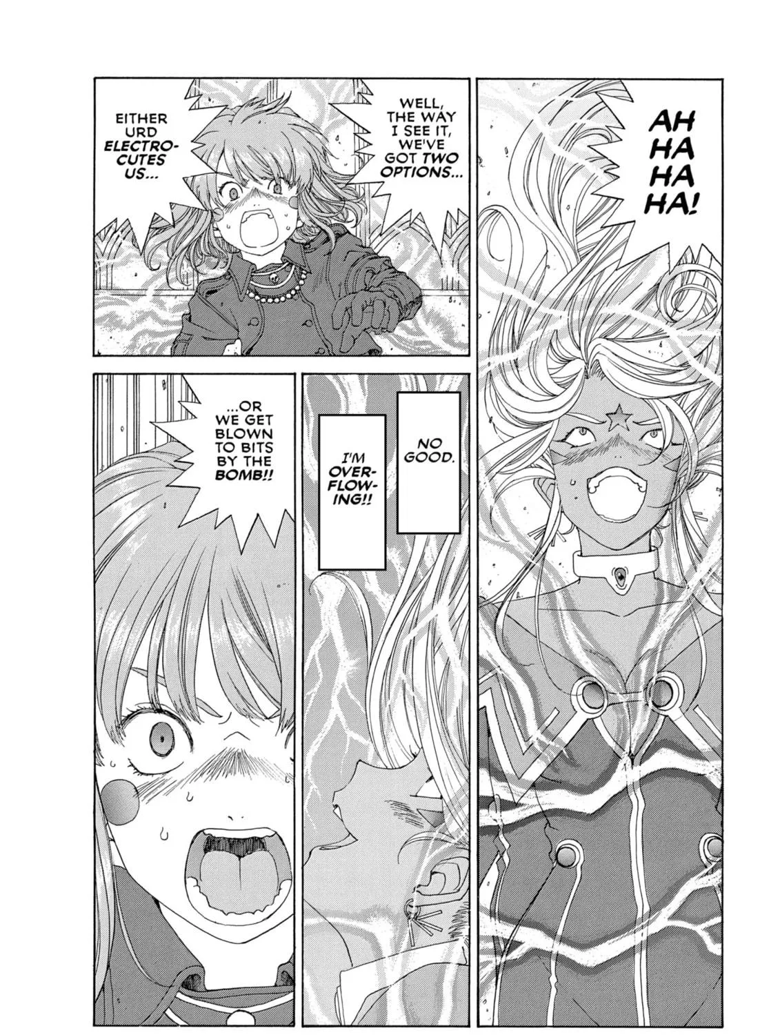 Oh! My Goddess Chapter 281 page 19 - 
