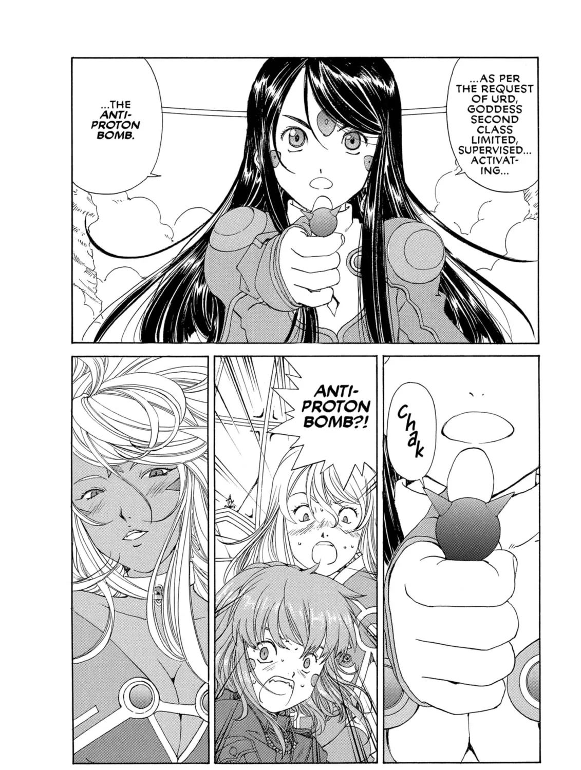 Oh! My Goddess Chapter 281 page 3 - 