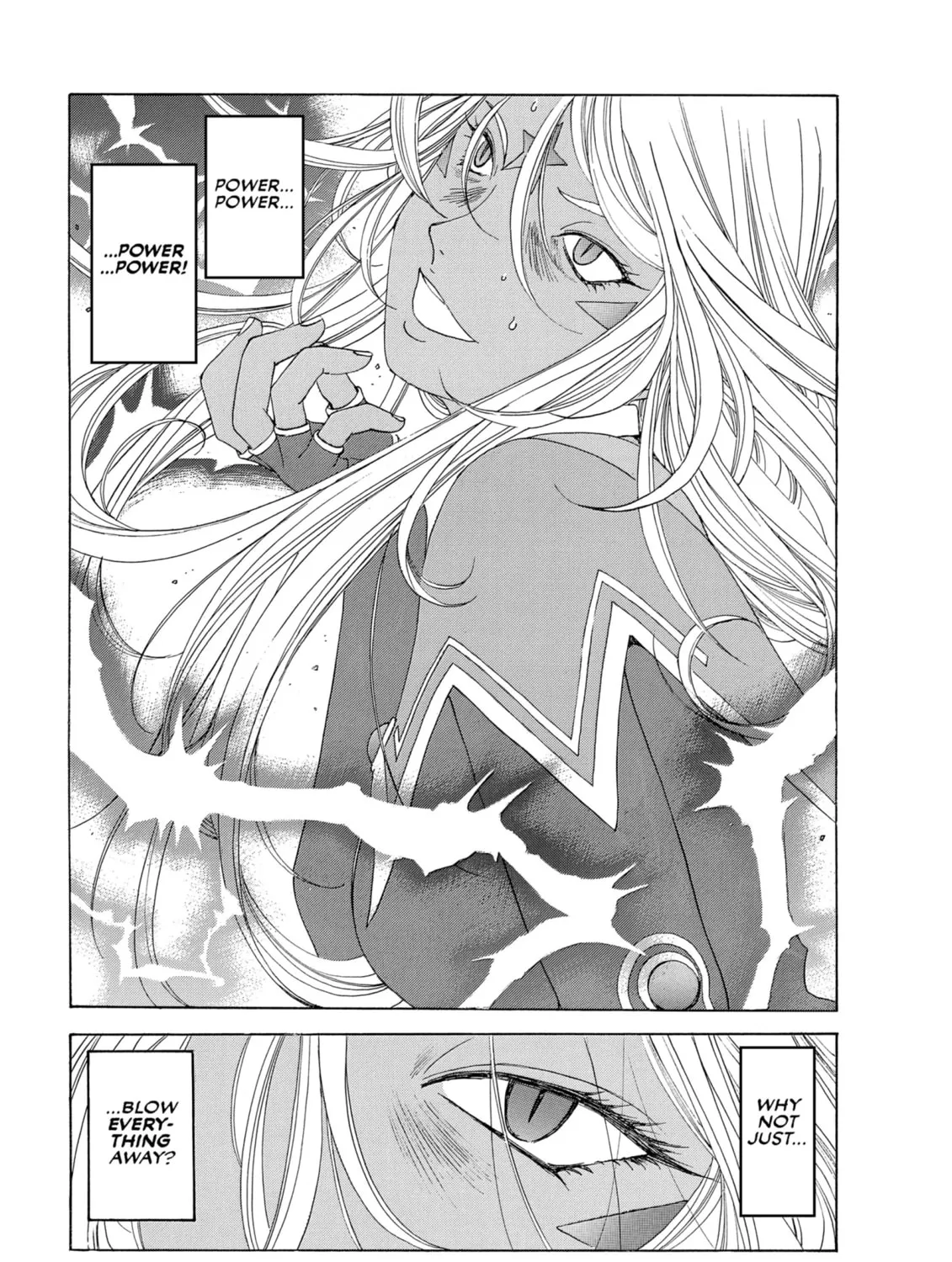 Oh! My Goddess Chapter 281 page 21 - 