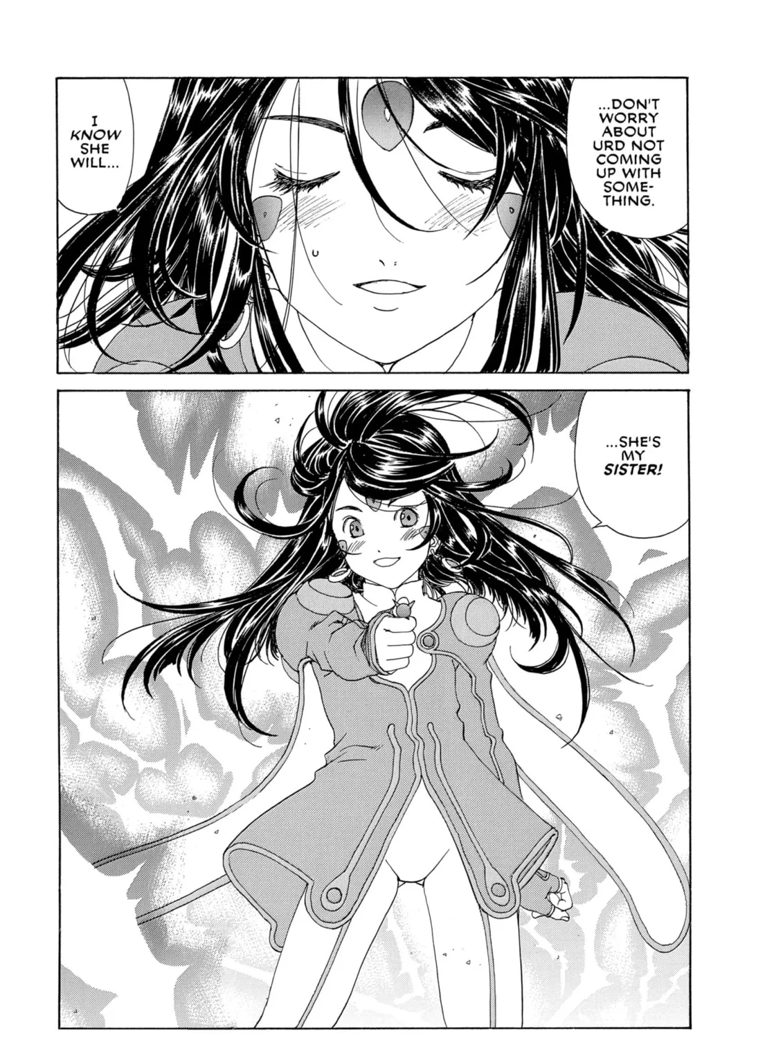 Oh! My Goddess Chapter 281 page 25 - 