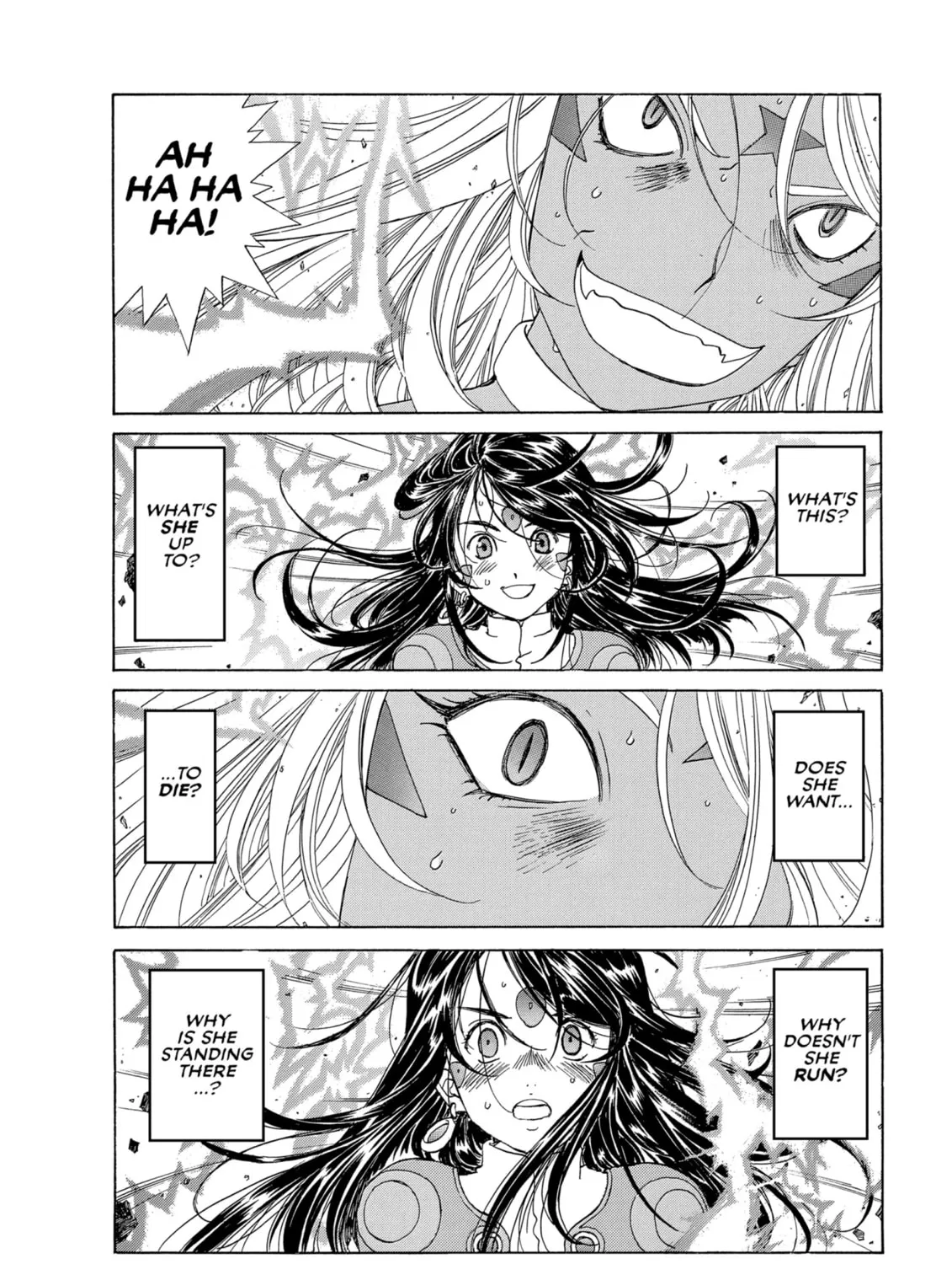 Oh! My Goddess Chapter 281 page 27 - 