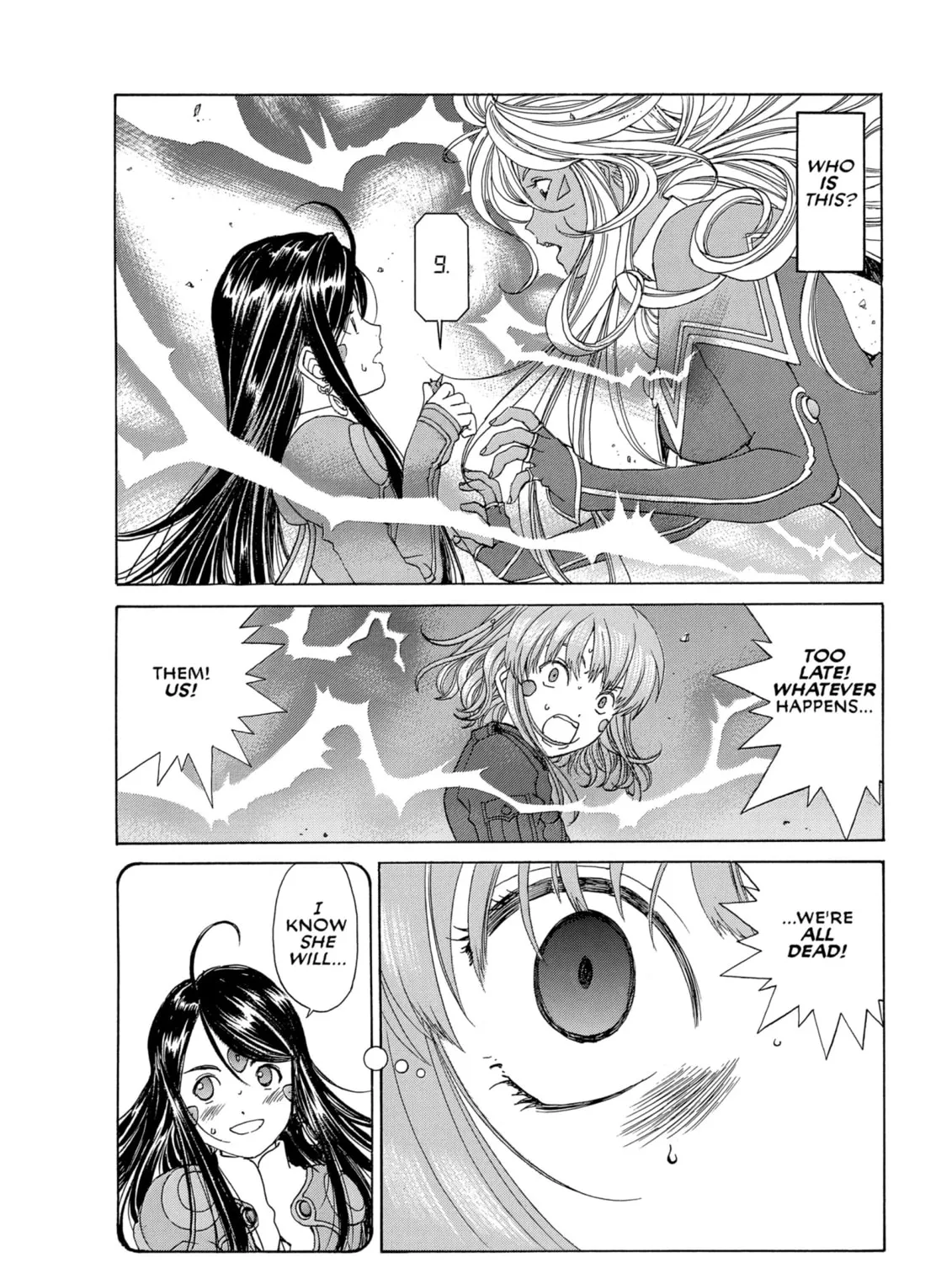 Oh! My Goddess Chapter 281 page 31 - 