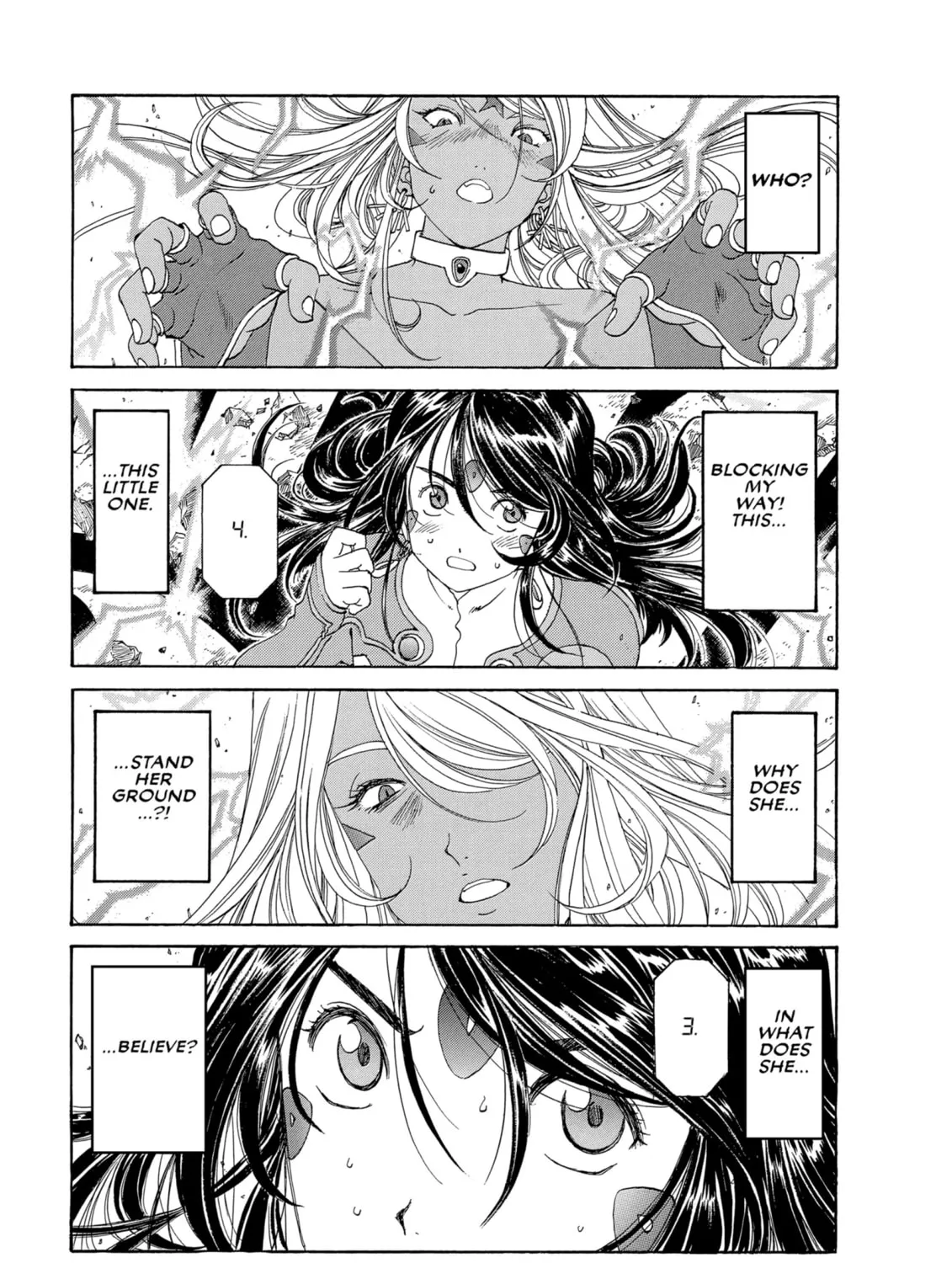 Oh! My Goddess Chapter 281 page 37 - 