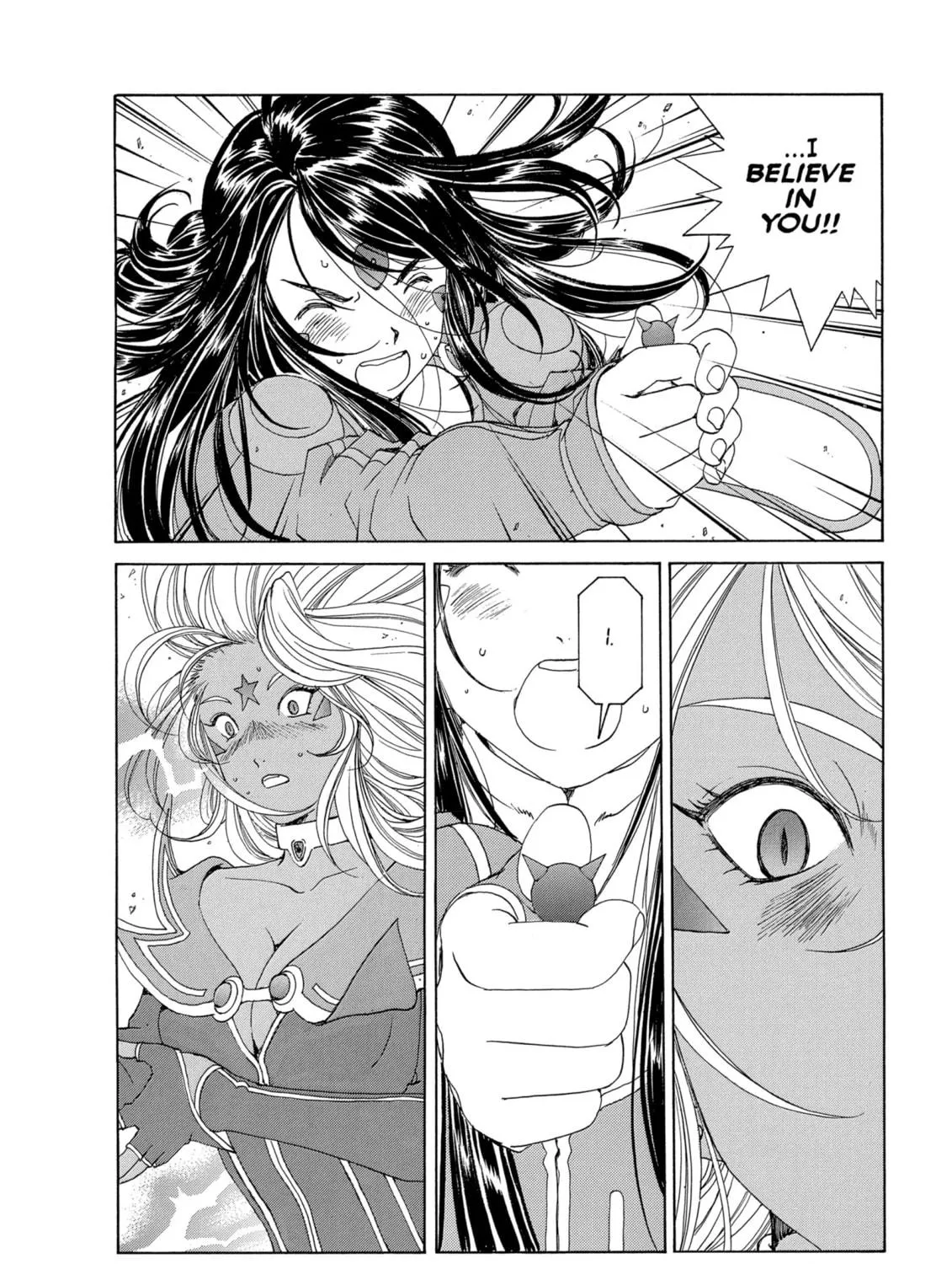 Oh! My Goddess Chapter 281 page 39 - 