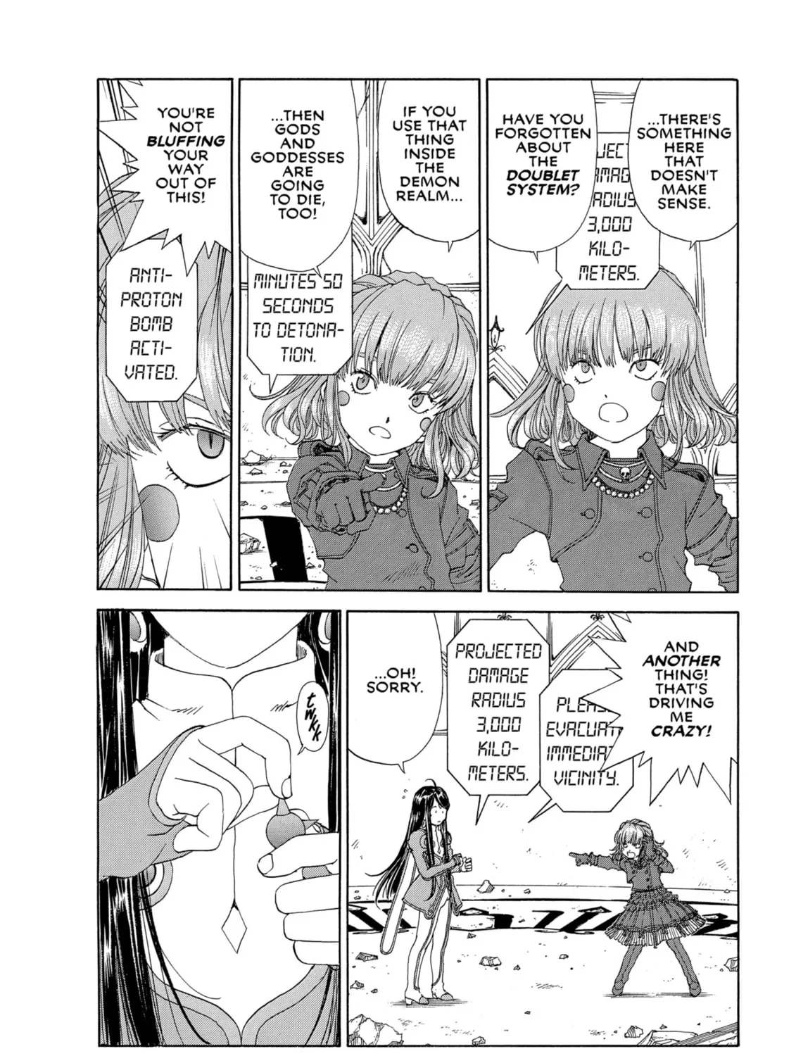 Oh! My Goddess Chapter 281 page 7 - 