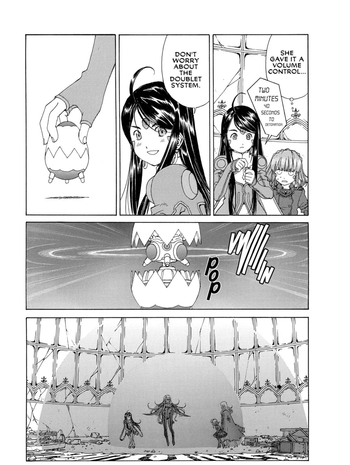 Oh! My Goddess Chapter 281 page 9 - 