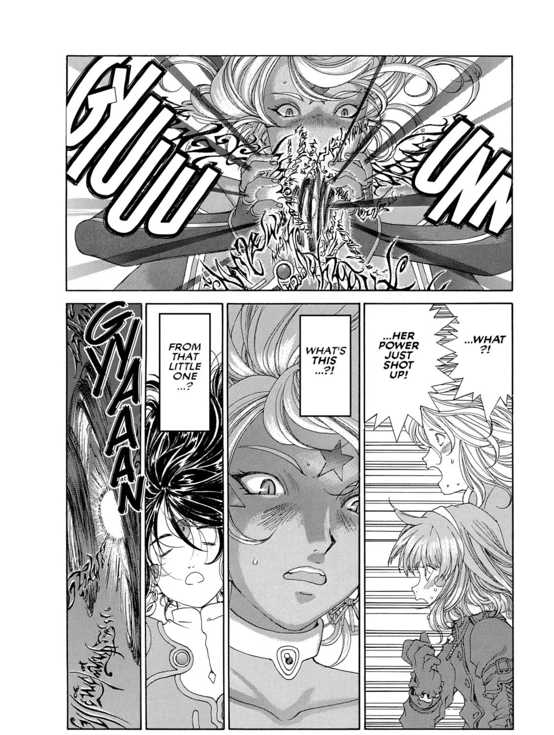 Oh! My Goddess Chapter 282 page 11 - 