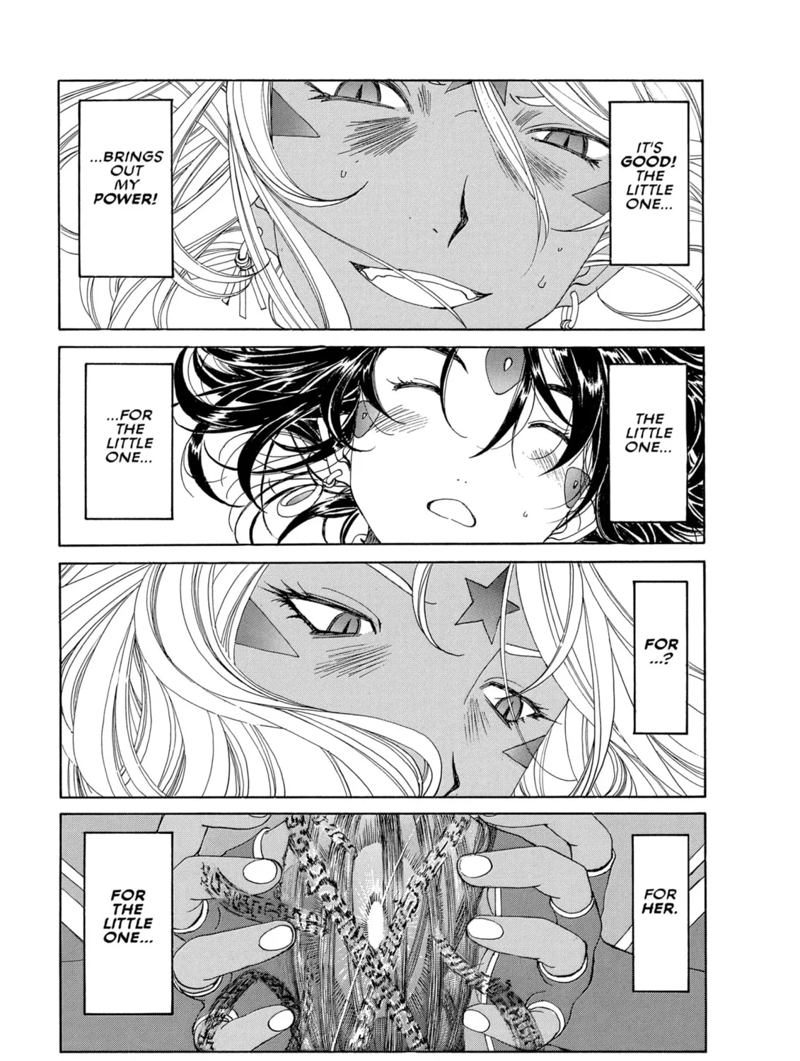 Oh! My Goddess Chapter 282 page 13 - 