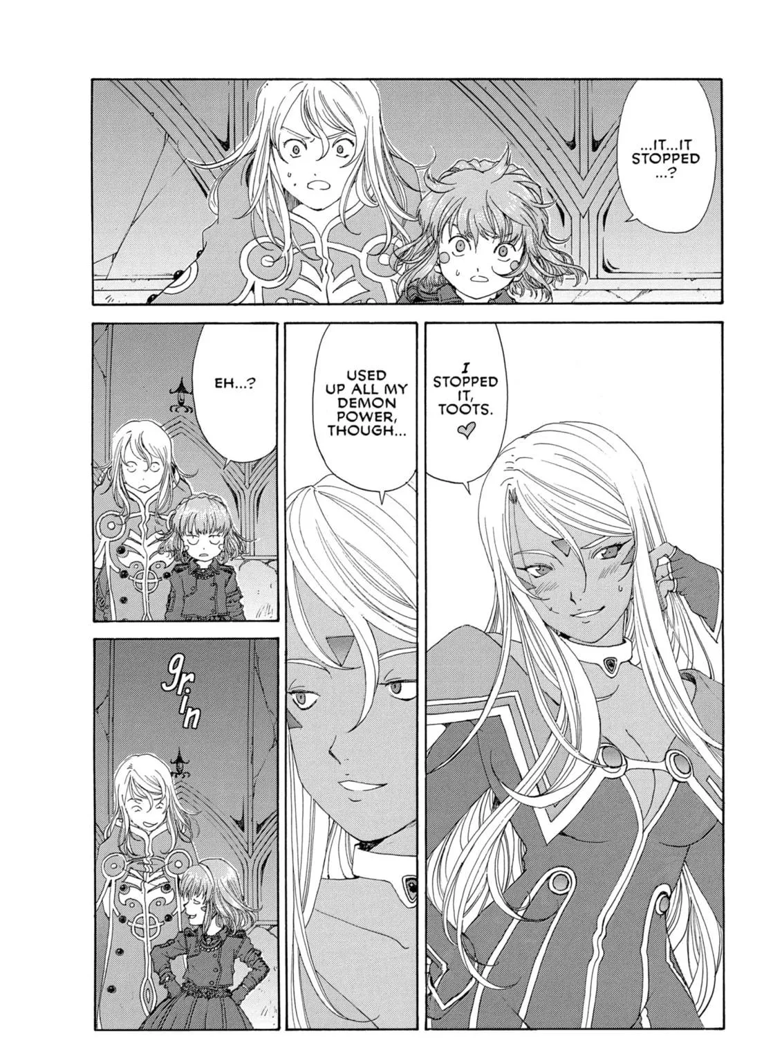 Oh! My Goddess Chapter 282 page 19 - 
