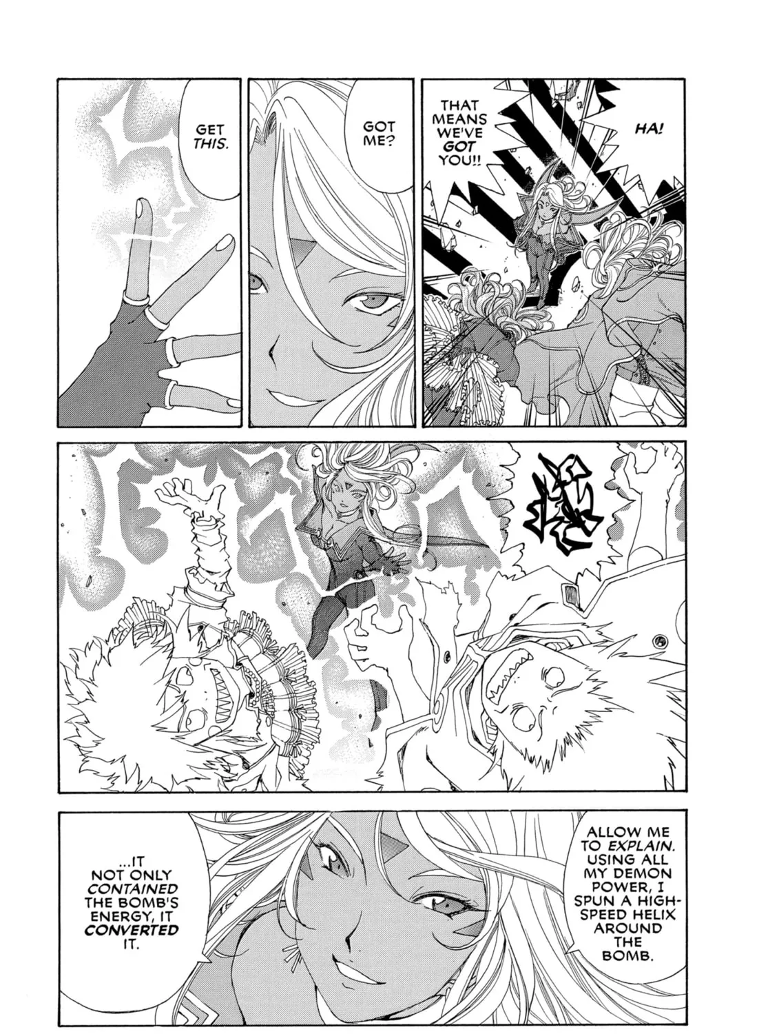 Oh! My Goddess Chapter 282 page 21 - 