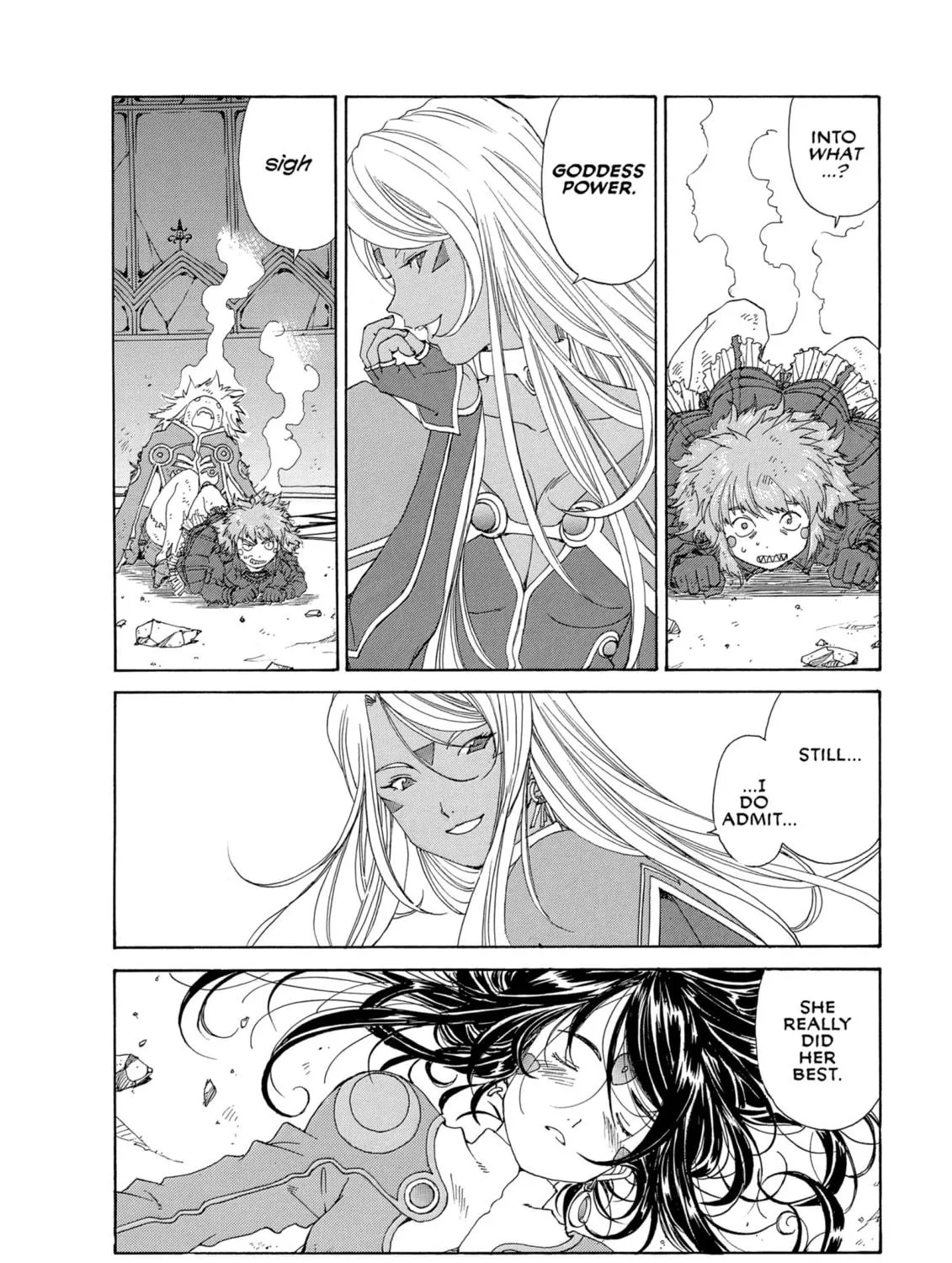 Oh! My Goddess Chapter 282 page 23 - 