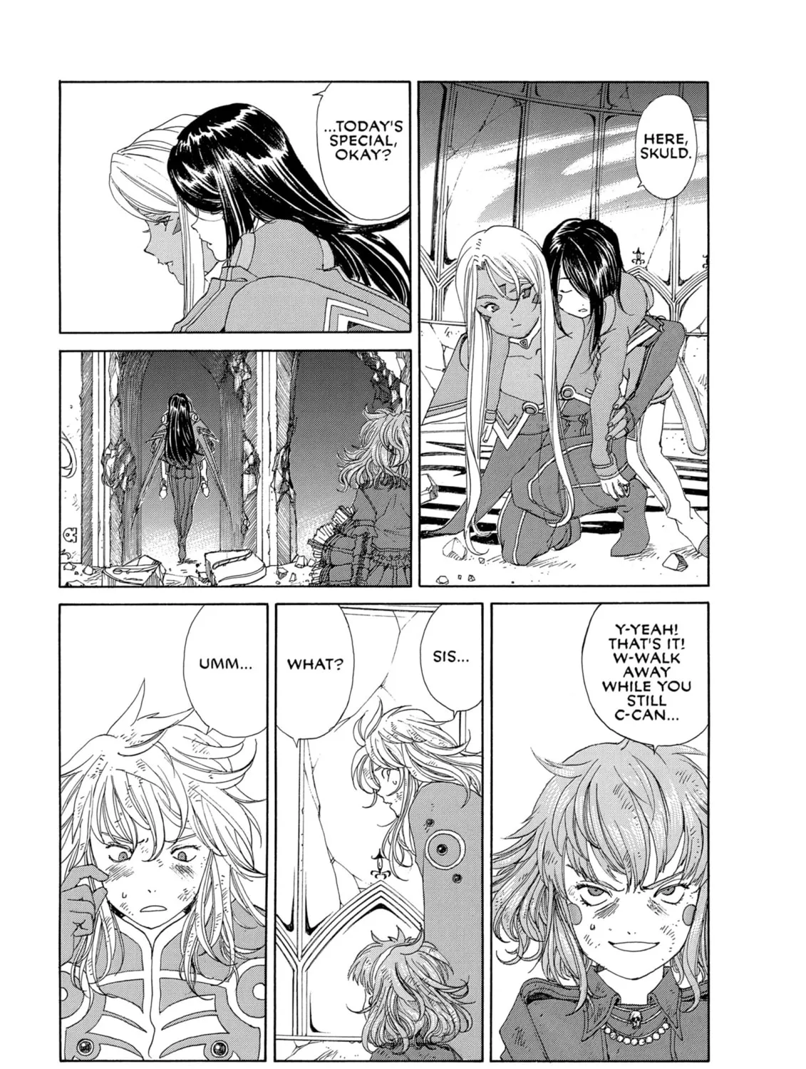 Oh! My Goddess Chapter 282 page 25 - 