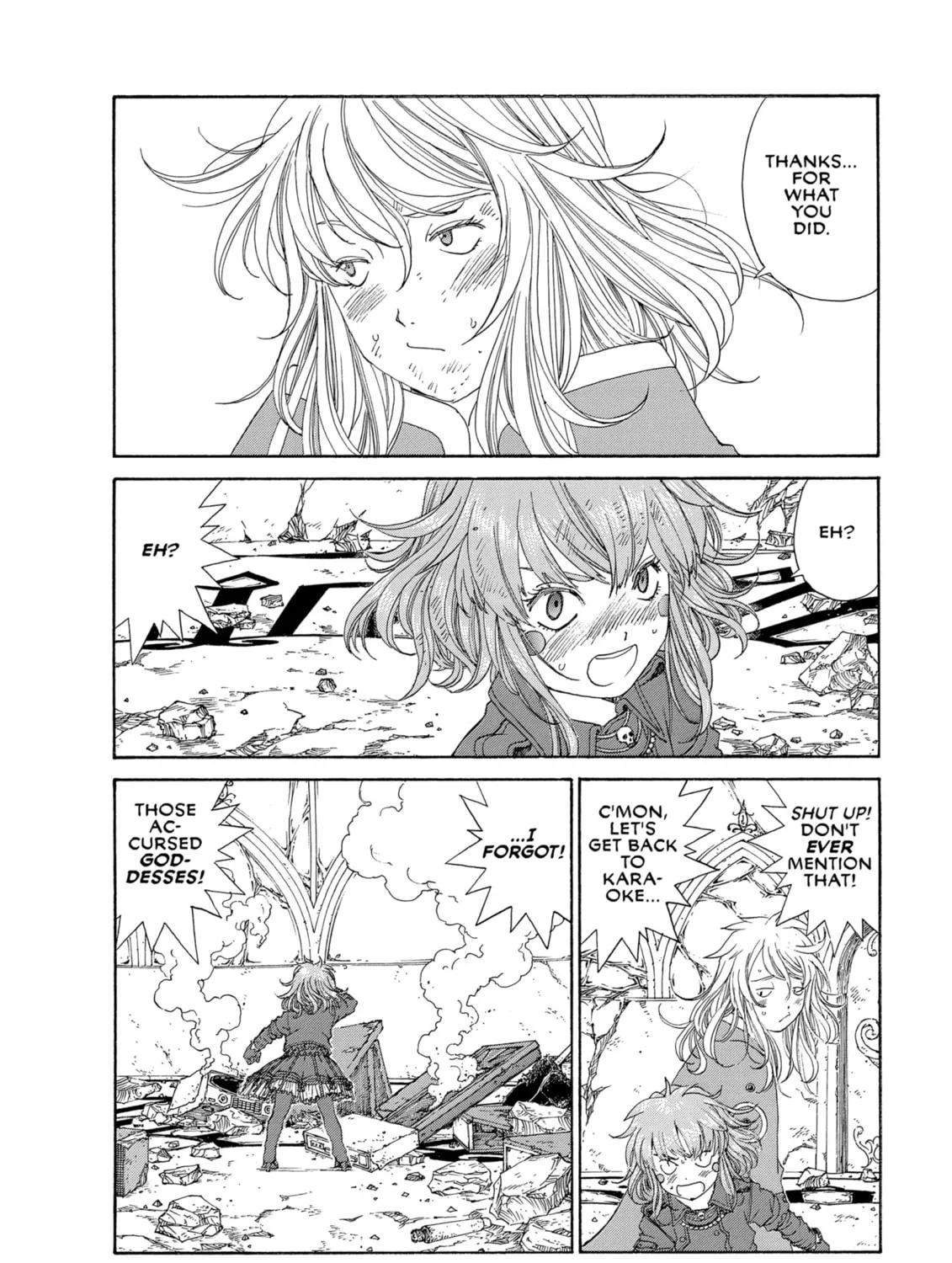 Oh! My Goddess Chapter 282 page 27 - 