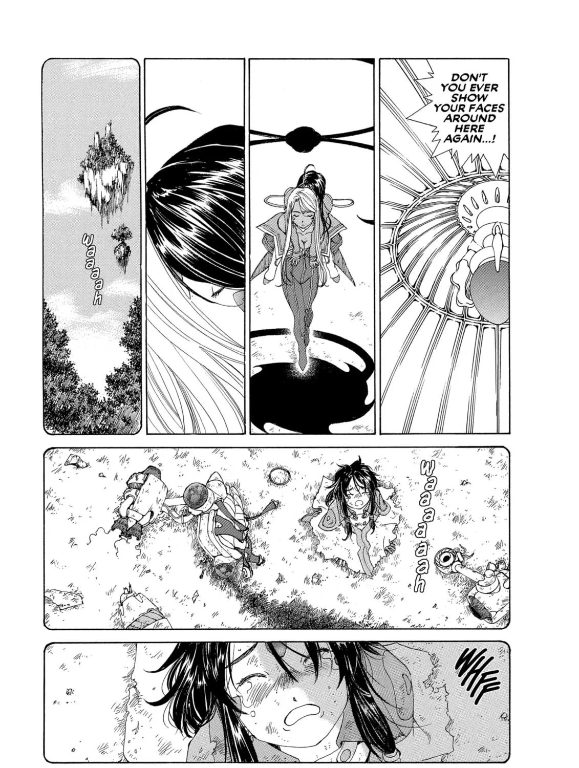 Oh! My Goddess Chapter 282 page 29 - 