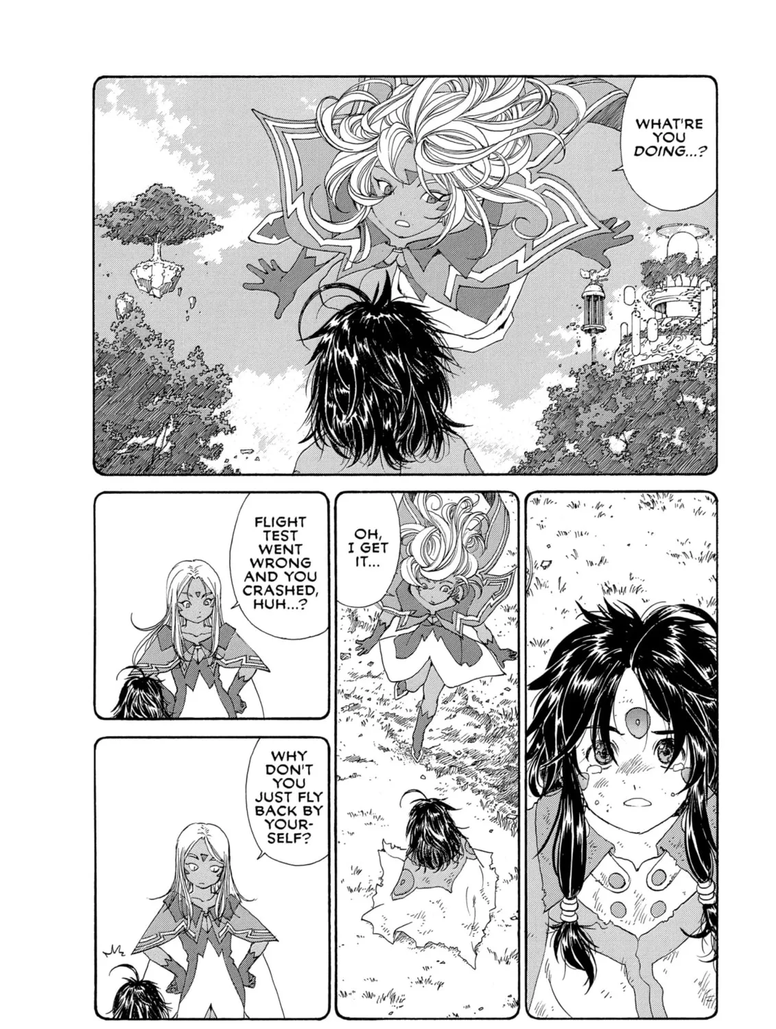 Oh! My Goddess Chapter 282 page 31 - 