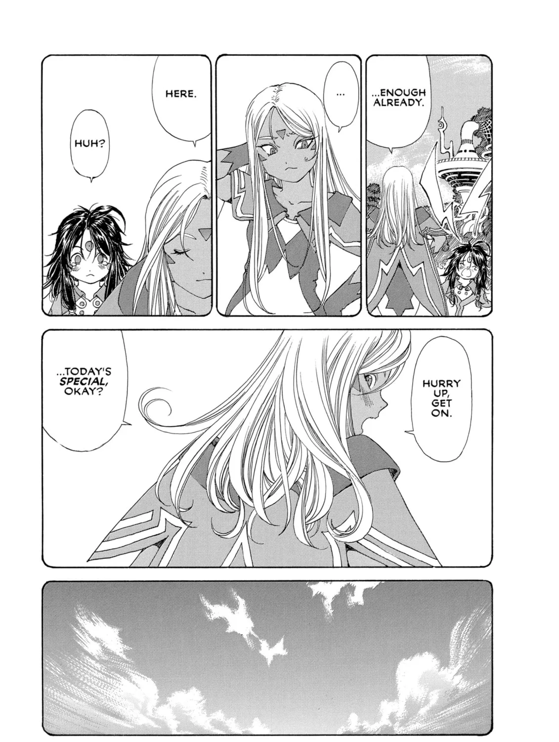 Oh! My Goddess Chapter 282 page 33 - 