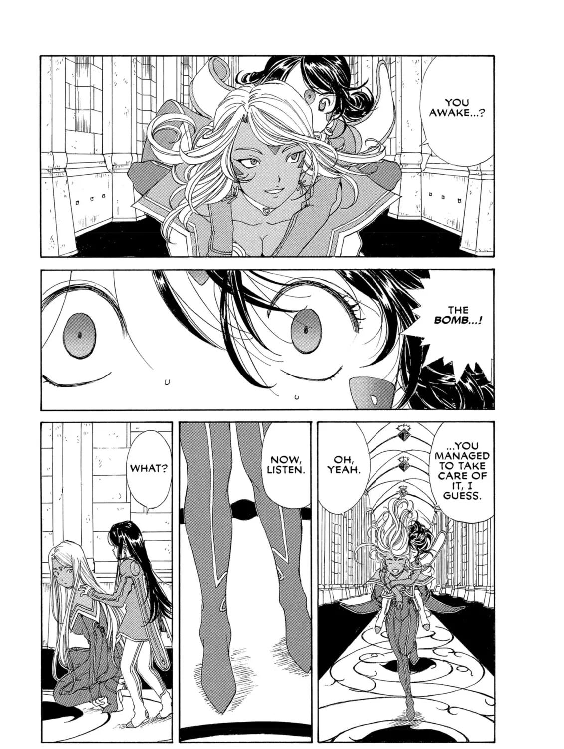 Oh! My Goddess Chapter 282 page 37 - 