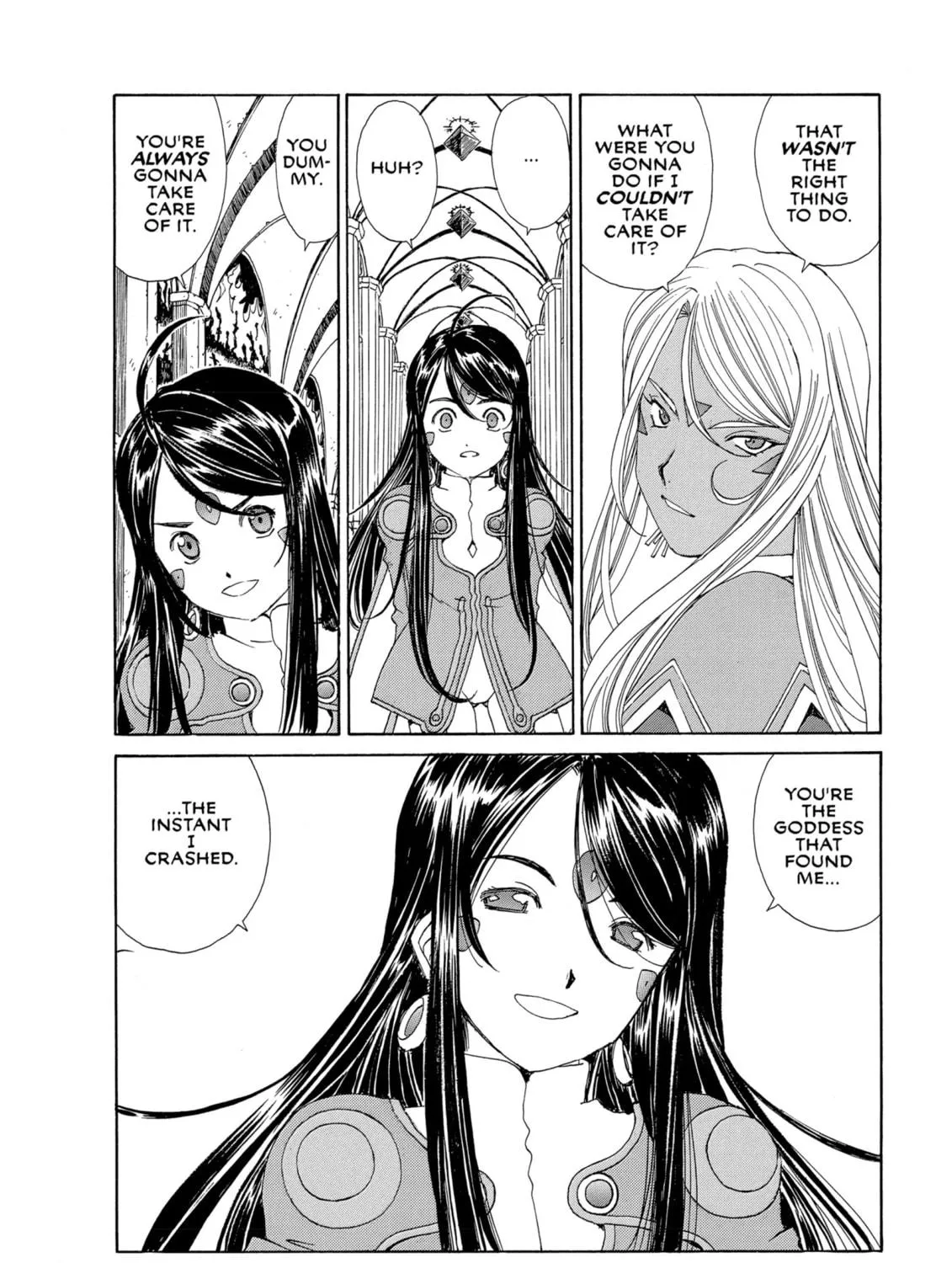 Oh! My Goddess Chapter 282 page 39 - 