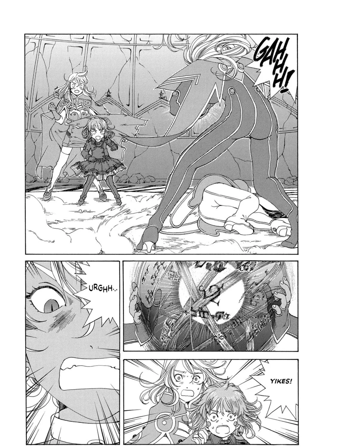 Oh! My Goddess Chapter 282 page 5 - 